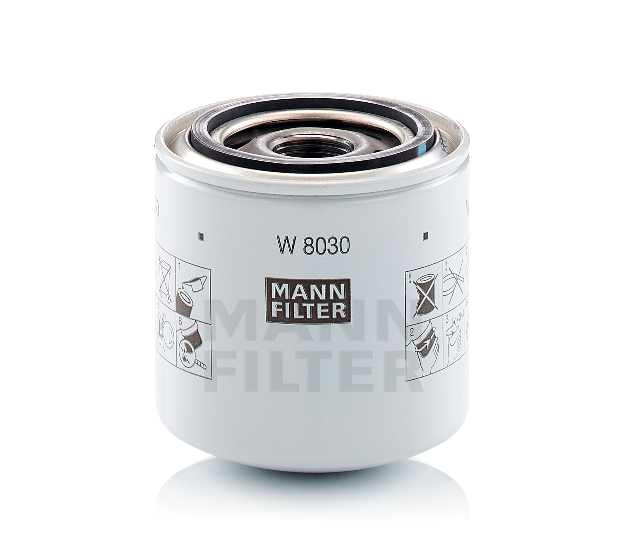 Filtro de óleo MANN-FILTER W 8030