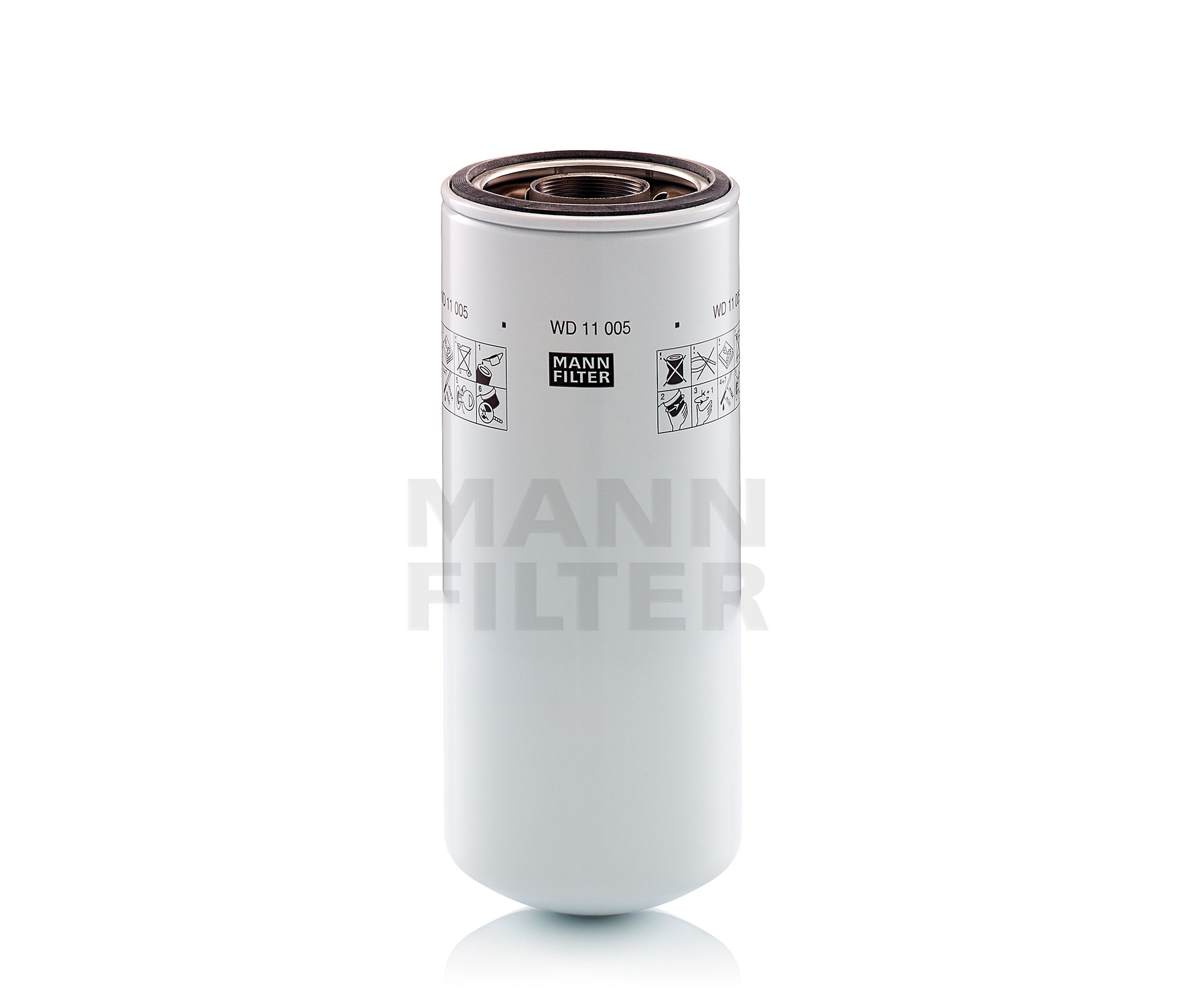 MANN-FILTER WD 11 005 Oljni filter poceni v spletna trgovina