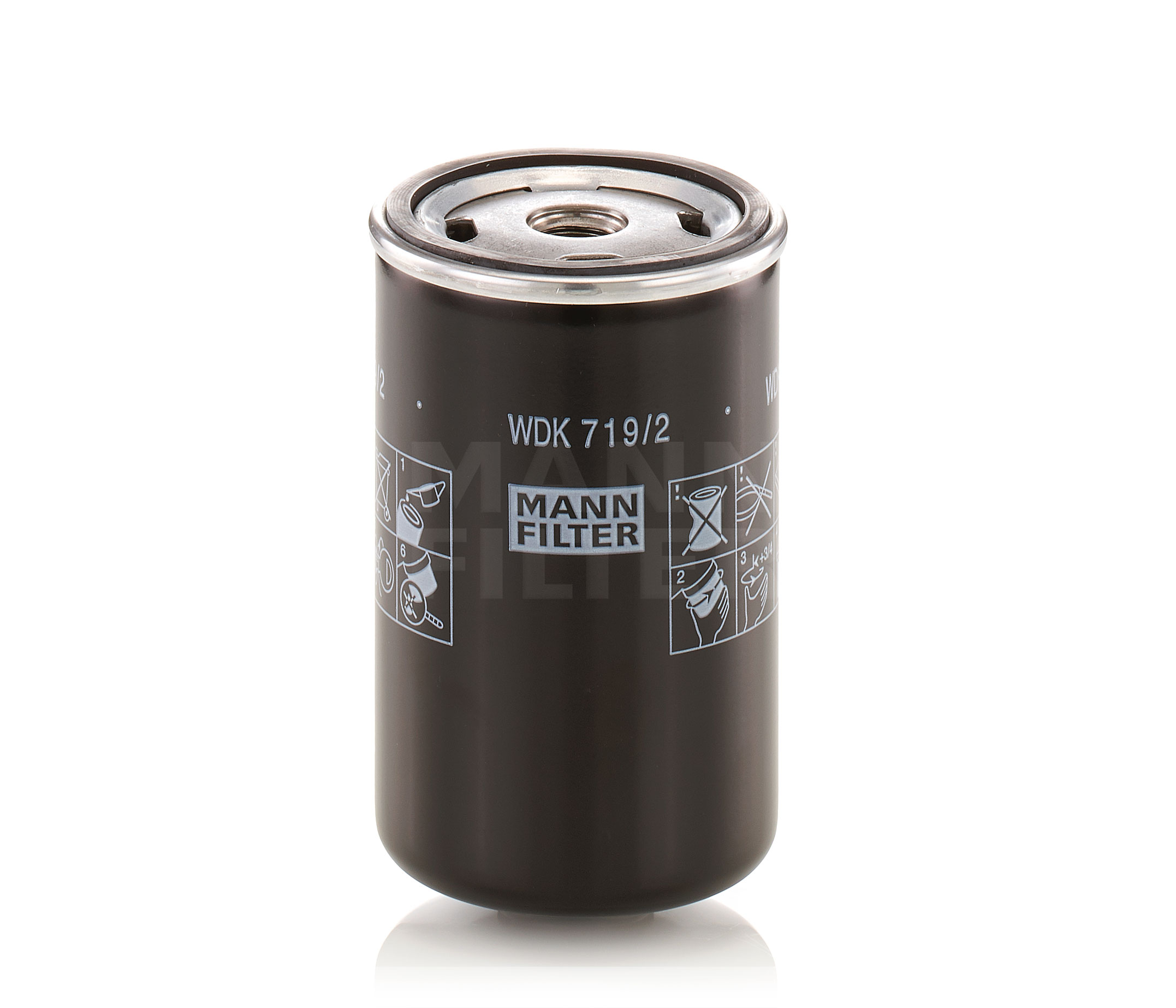 MANN-FILTER WDK 719/2 Fuel filter cheap in online store