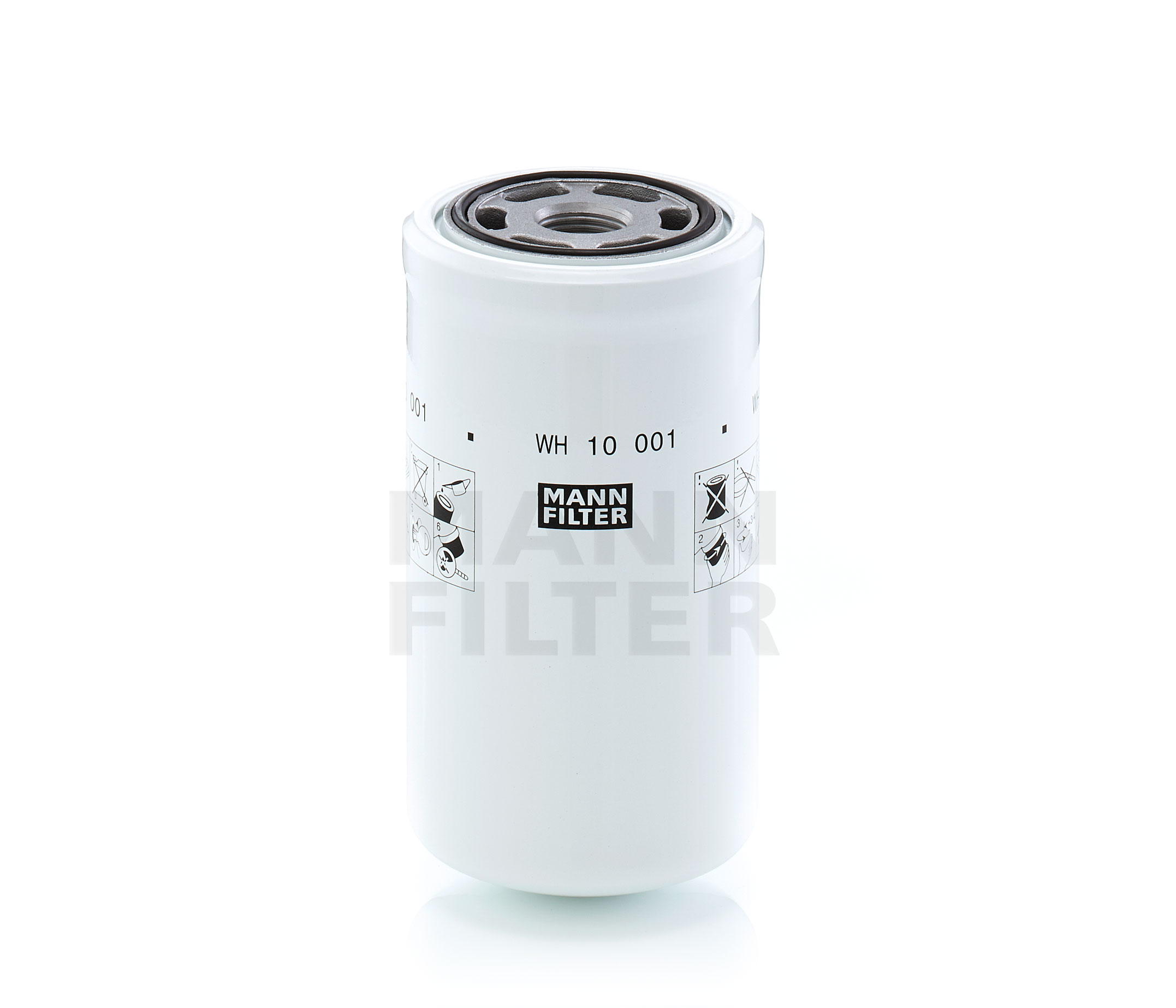 WH 10 001 MANN-FILTER Hydraulikfilter, Automatikgetriebe für DAF online bestellen