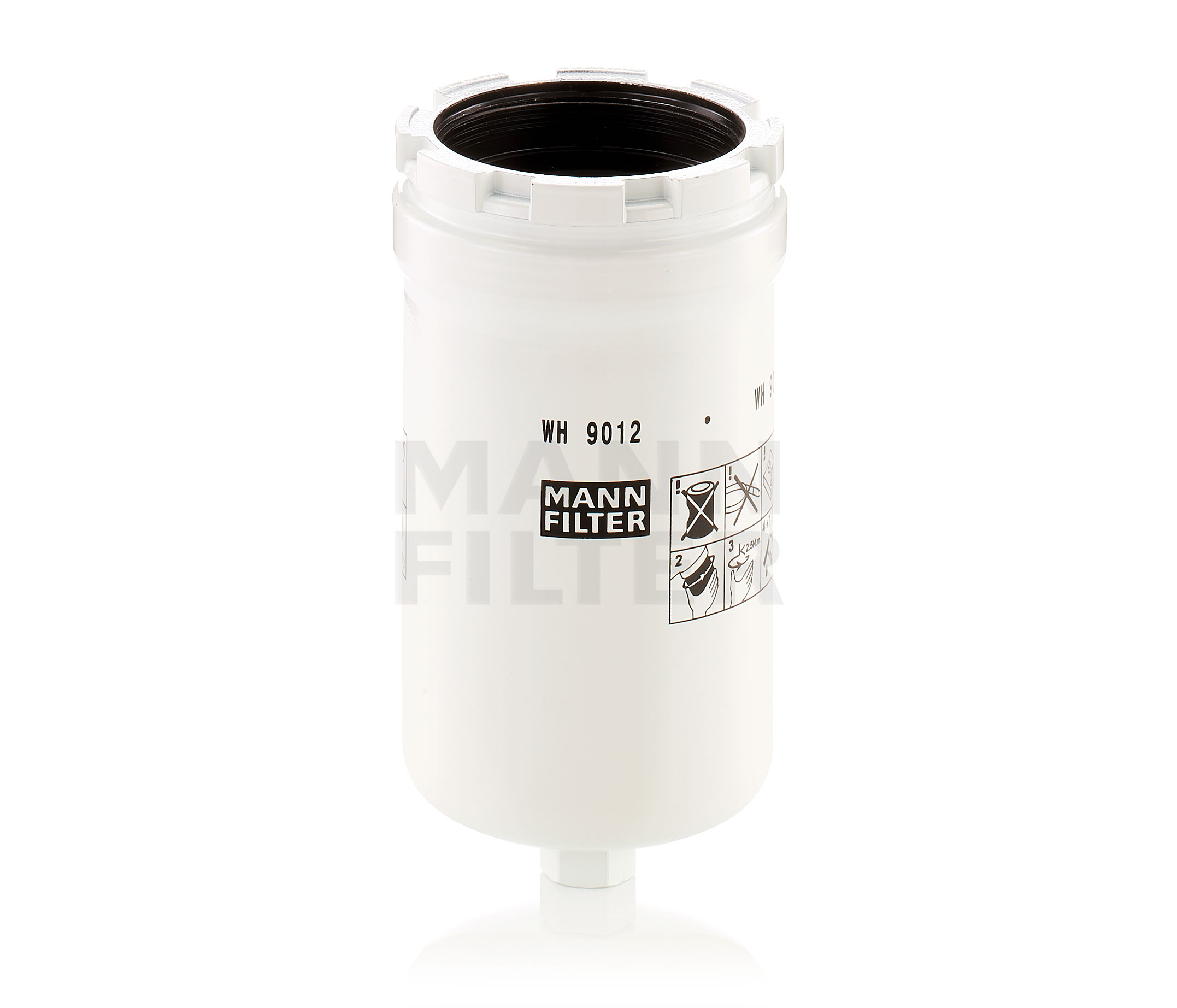 MANN-FILTER 83 mm Filter, operating hydraulics WH 9012 buy