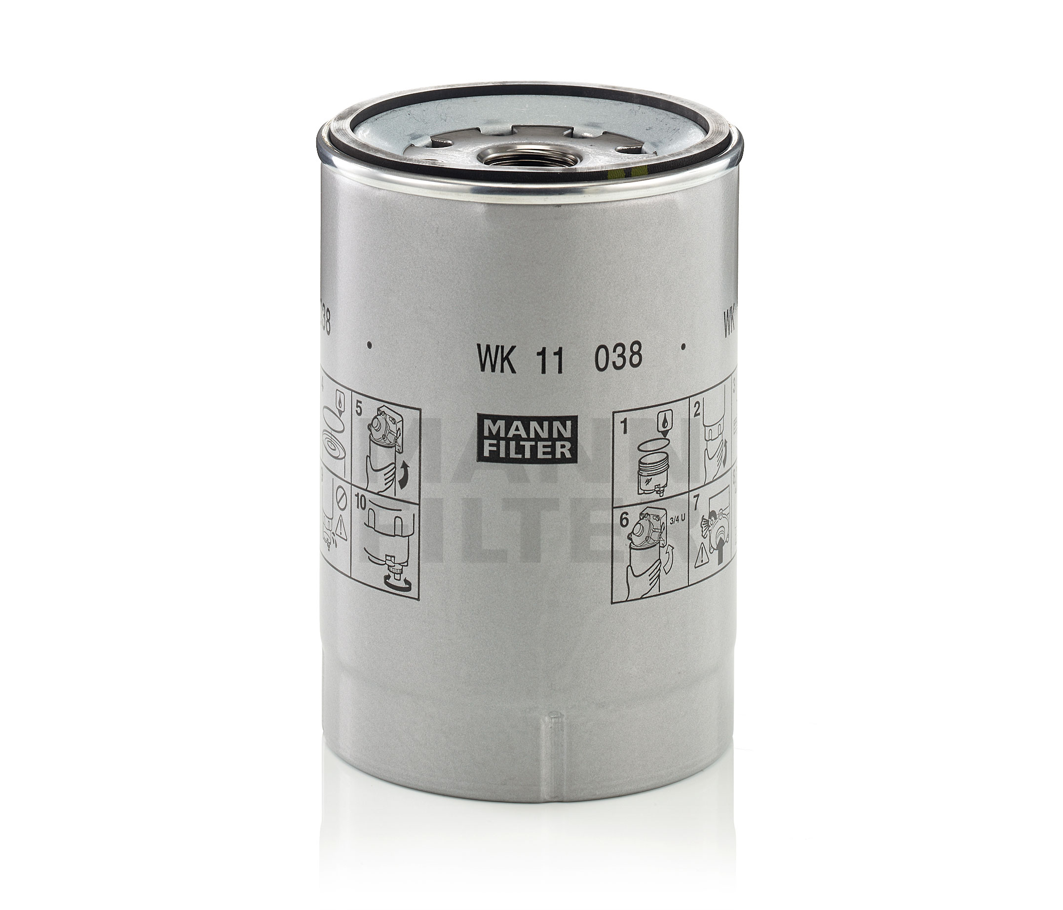 MANN-FILTER Kraftstofffilter WK 11 038 z für VOLVO online billiger bestellen