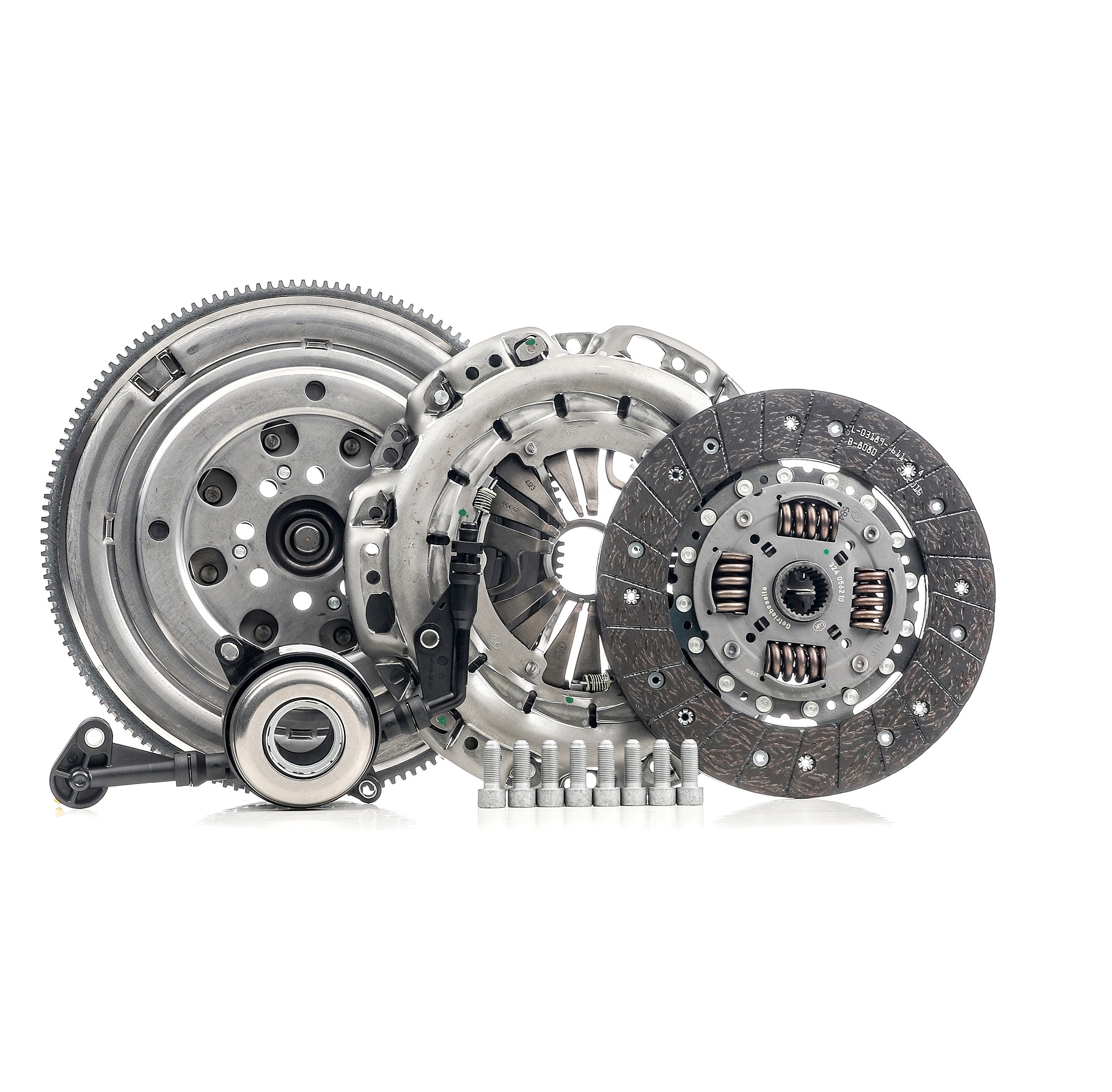 600 0291 00 LuK Clutch Kit with central slave cylinder, with pilot bearing,  with flywheel, with bolts/screws, Dual-mass flywheel with friction control  plate, with automatic adjustment ▷ AUTODOC price and review