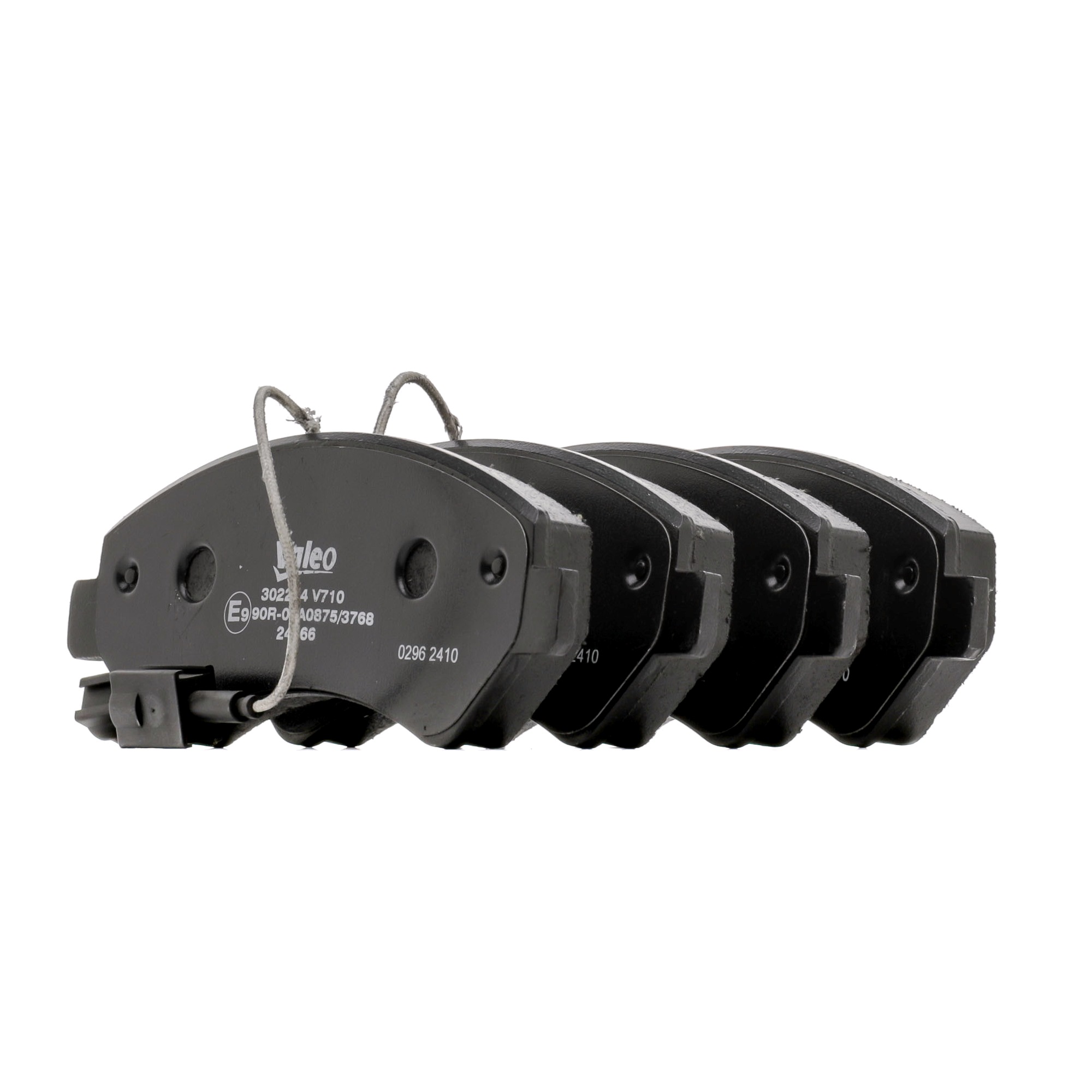302264 Piduriklotsid VALEO 77367090 VW