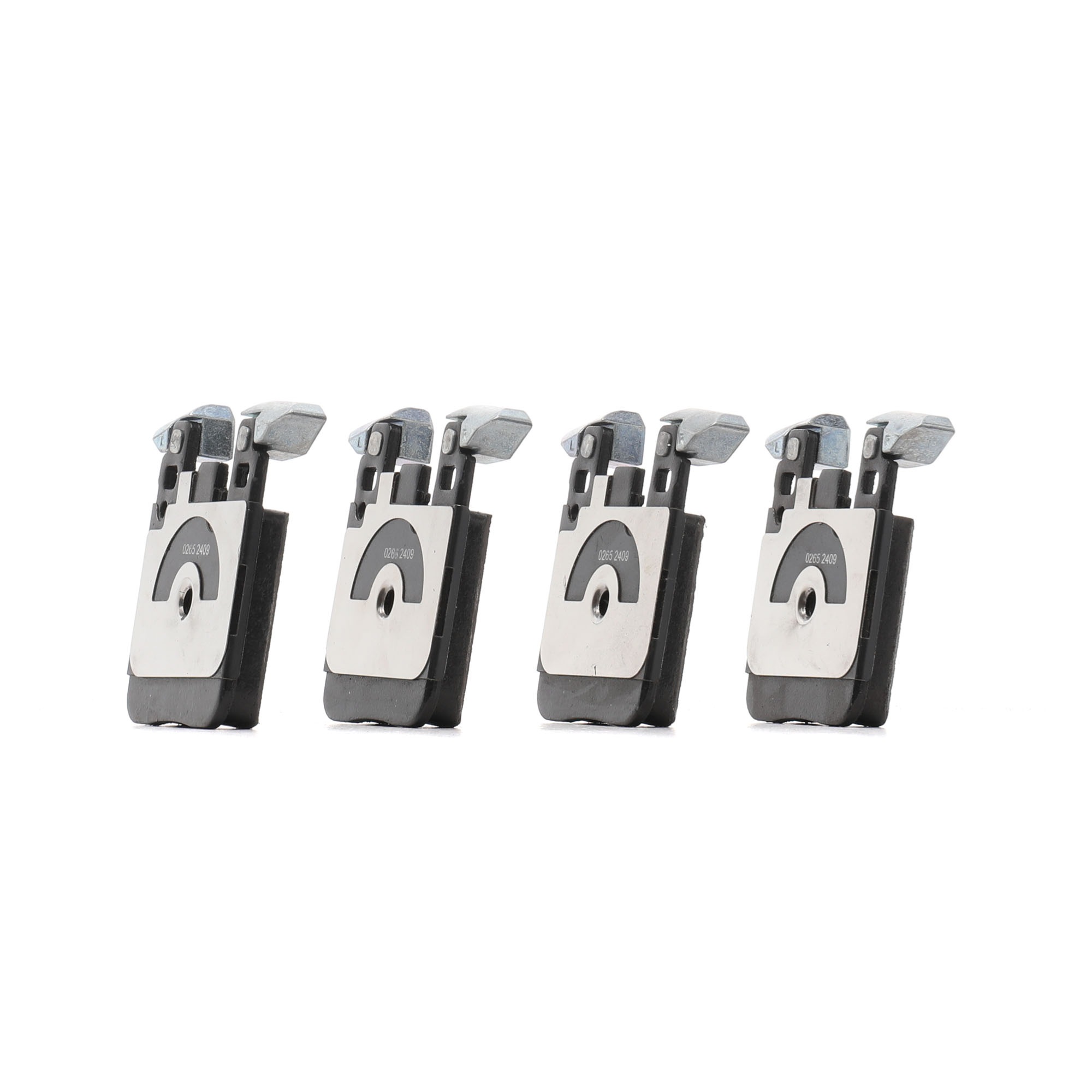 VALEO 302266 Bromsklossar BMW 1 Hatchback (F20) M 140 i 340 hk Bensin 2019 pris