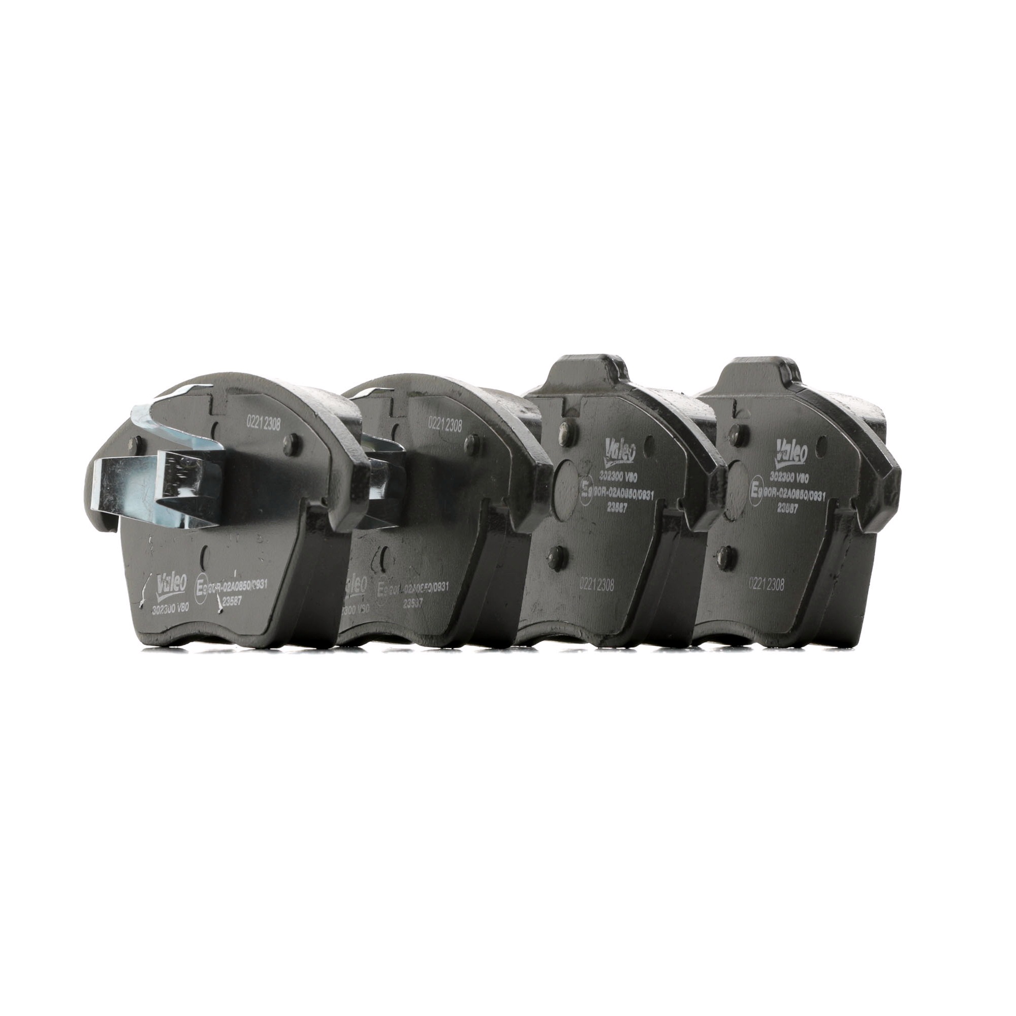 23589.190.1 ZIMMERMANN 23589 brake pad set Front Axle | AUTODOC