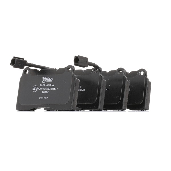 VALEO 302318 Brake pad set