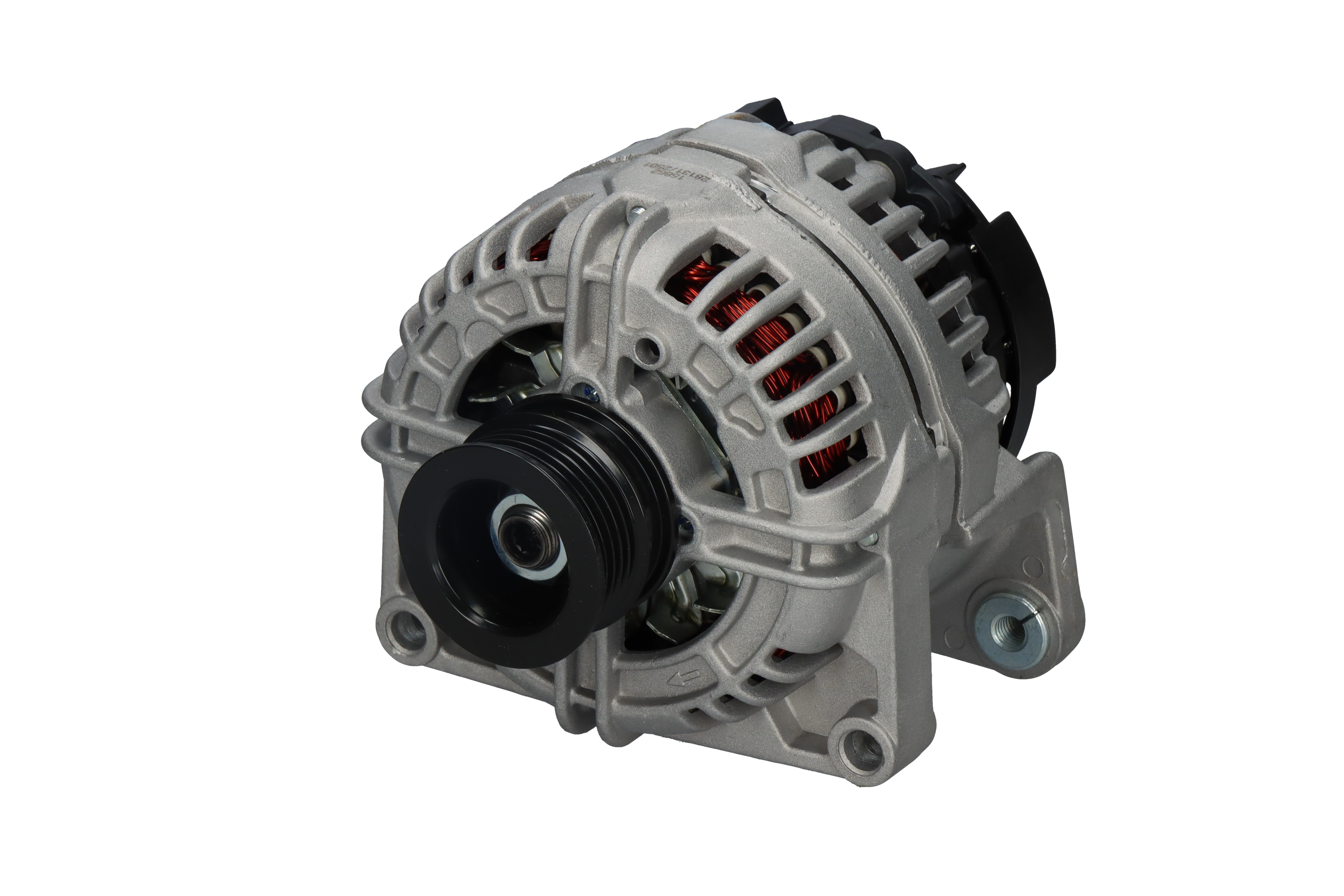 440875 VALEO 14V, 120A, L / Dfm, R 85, Ø 54 mm Número de nervuras: 5 Alternador 440875 comprar económica