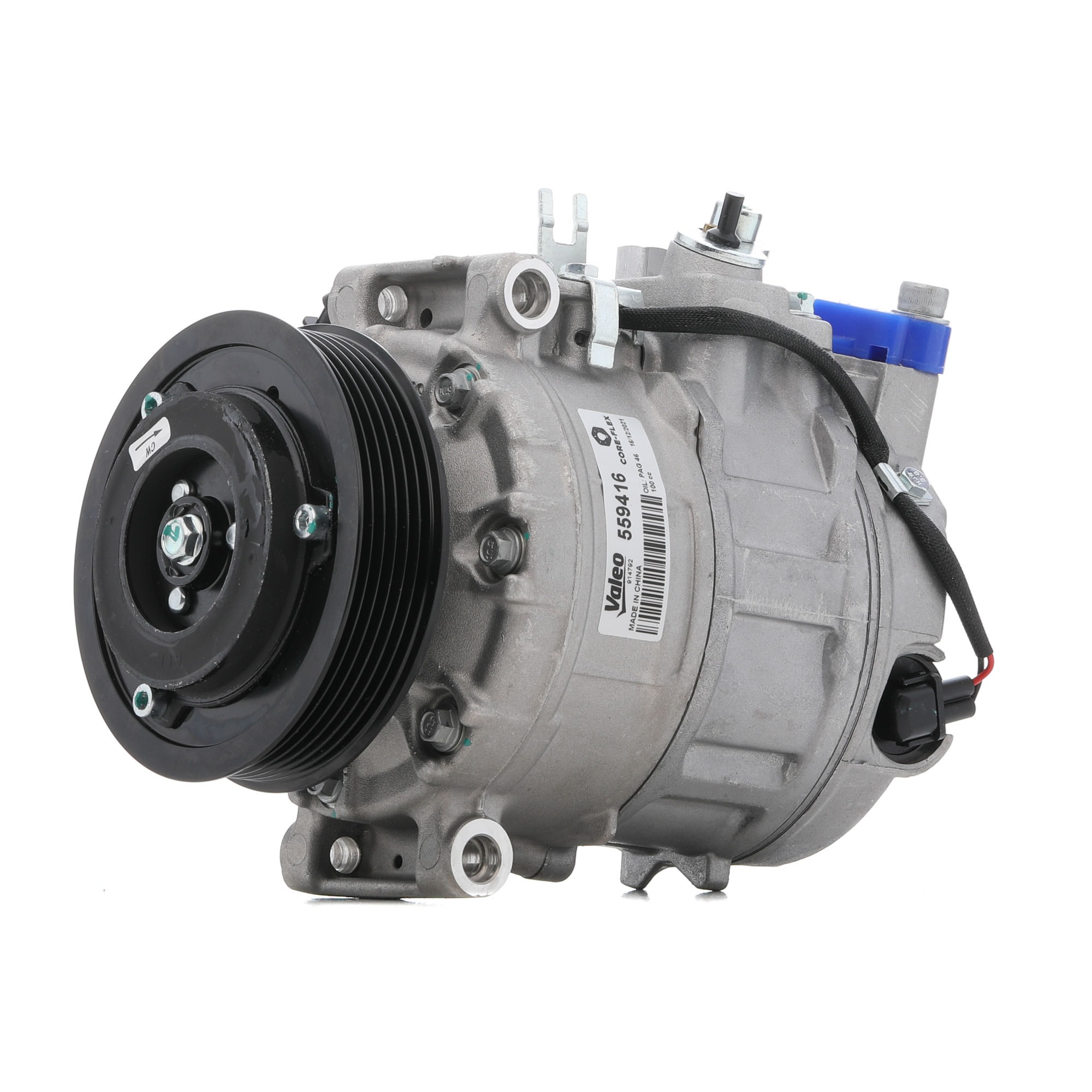Audi A5 Air conditioning pump 13774118 VALEO 559416 online buy