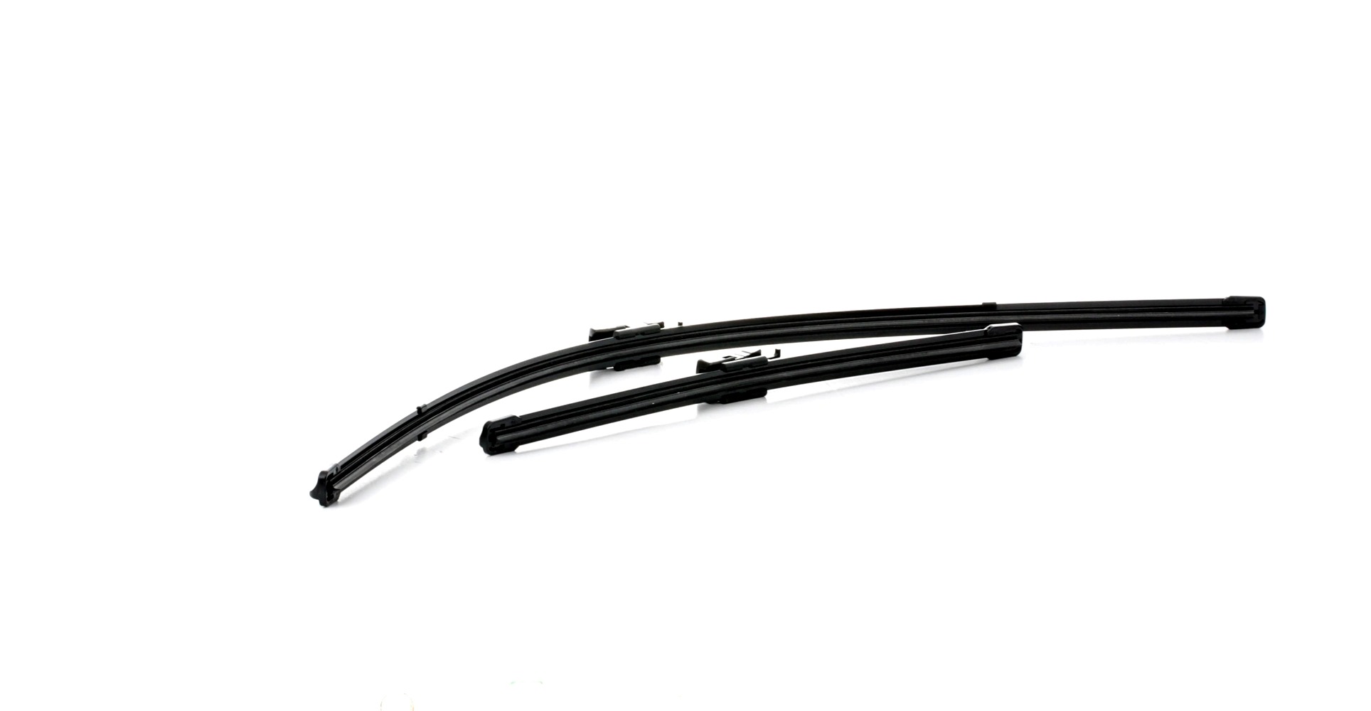 VALEO 577952 Wiper blade 700, 350 mm Front, Flat wiper blade, with spoiler, for left-hand drive vehicles