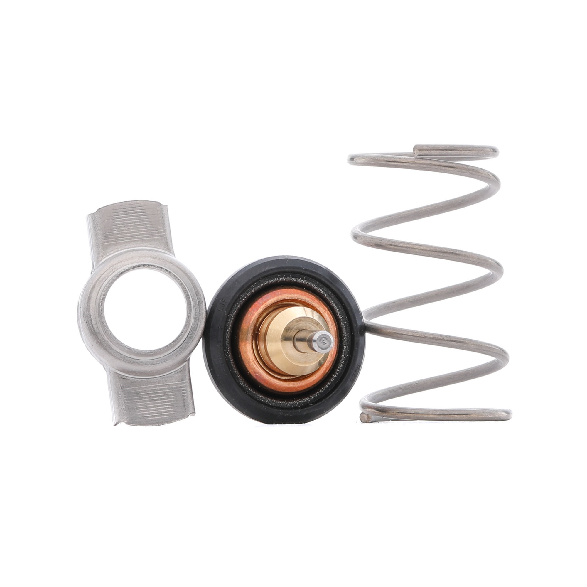 VALEO 819724 Engine thermostat Opening Temperature: 83°C, with gaskets/seals, without housing