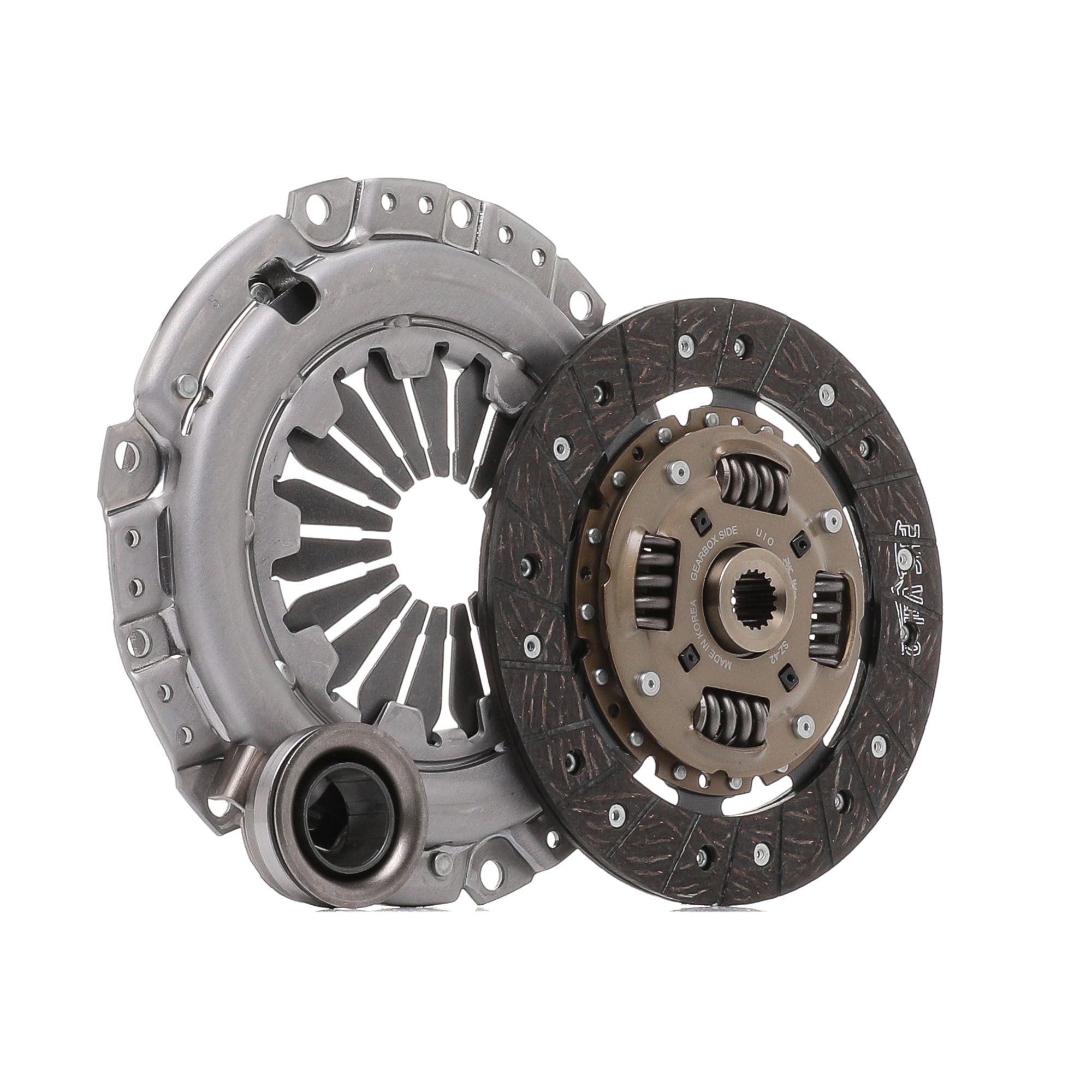 VALEO 832378 Clutch kit with clutch release bearing, 190mm