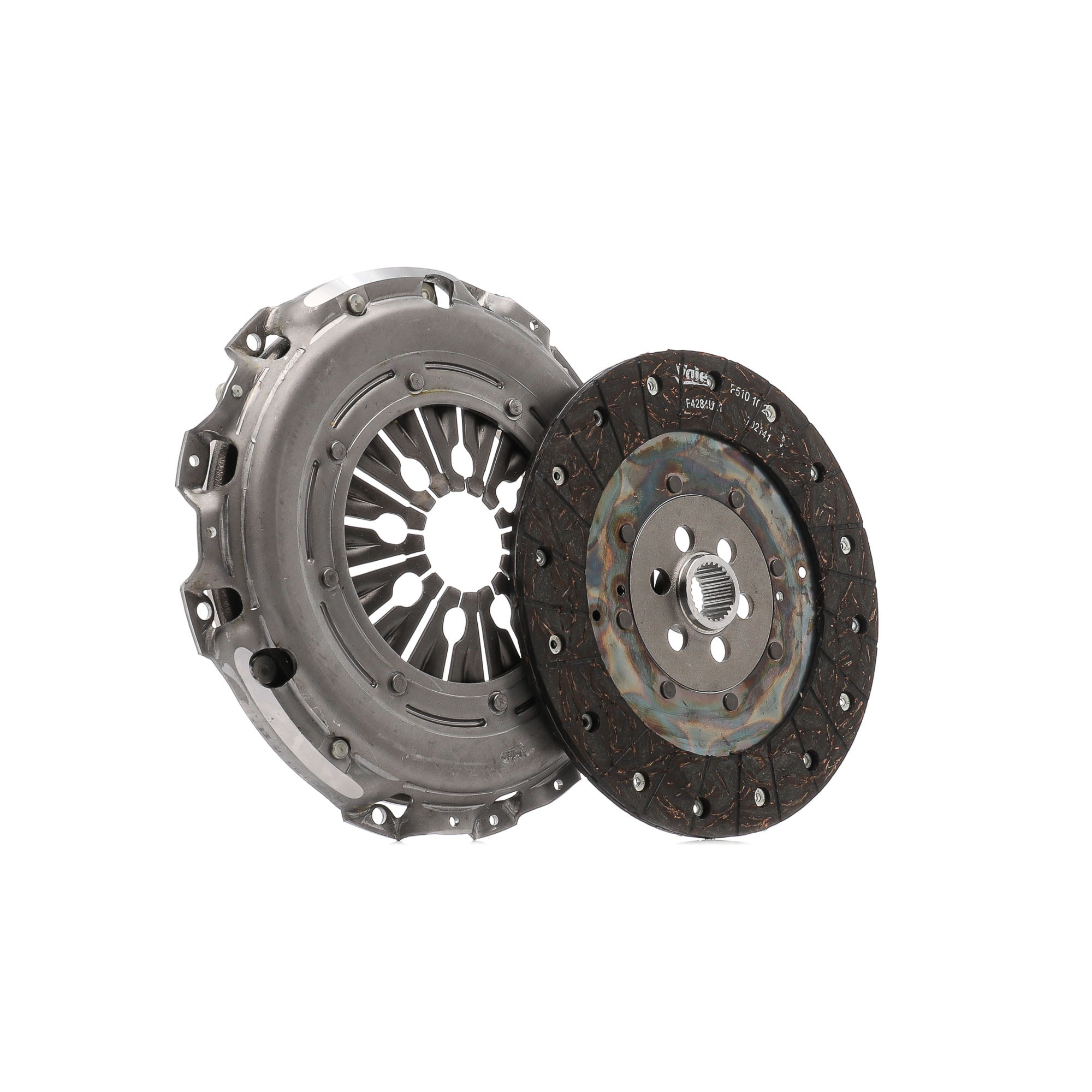 VALEO sans butée hydraulique, sans butée de débrayage, 240mm Kit d'embrayage complet 832508 acheter en ligne