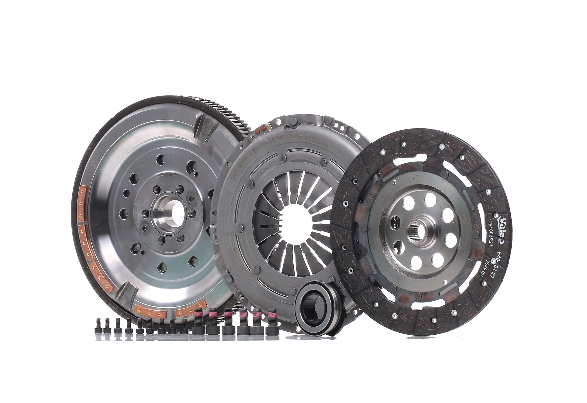 VALEO Clutch replacement kit Golf 4 Cabrio new 837017