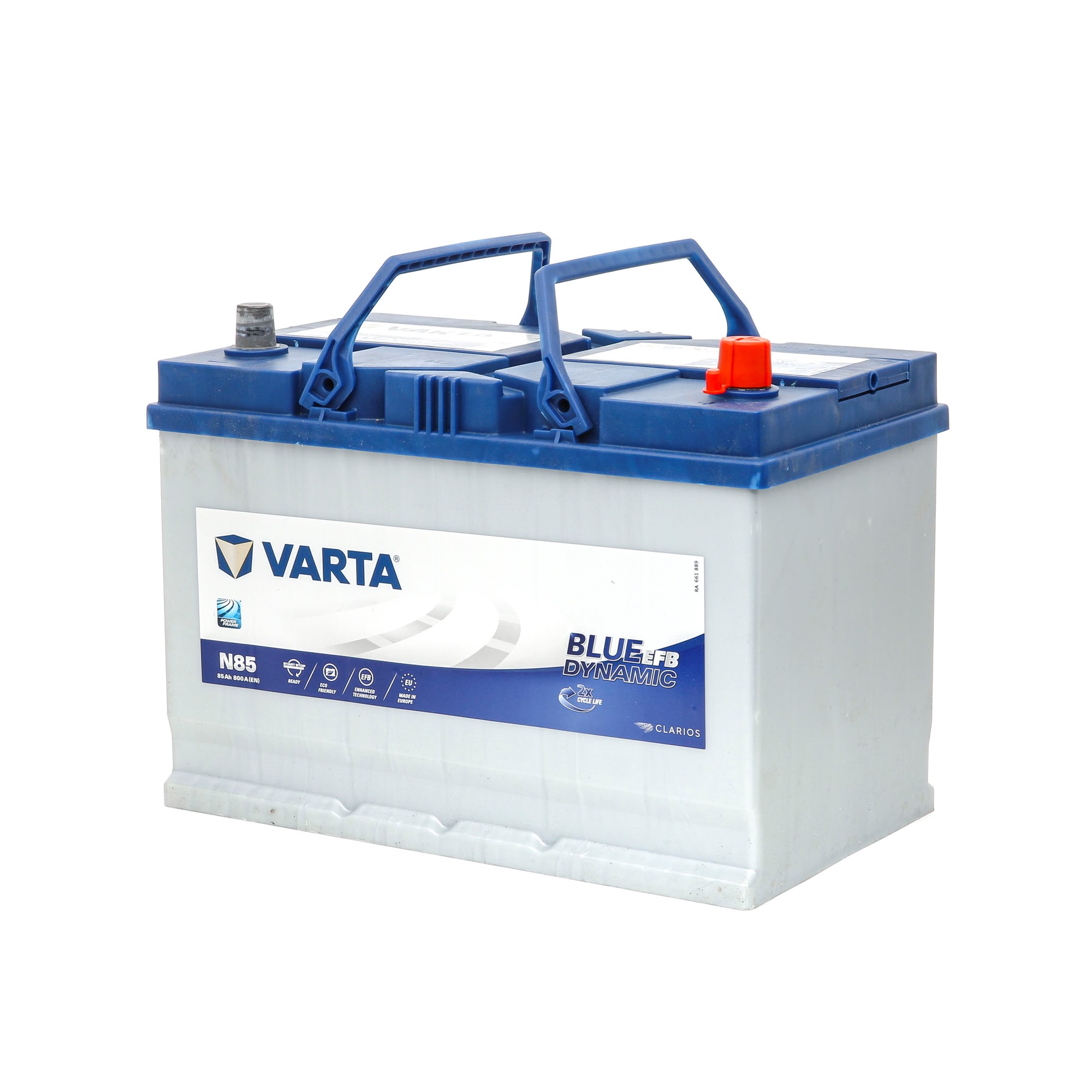 Starter battery VARTA N85 12V 85Ah 800A B01 EFB Battery - 585501080D842