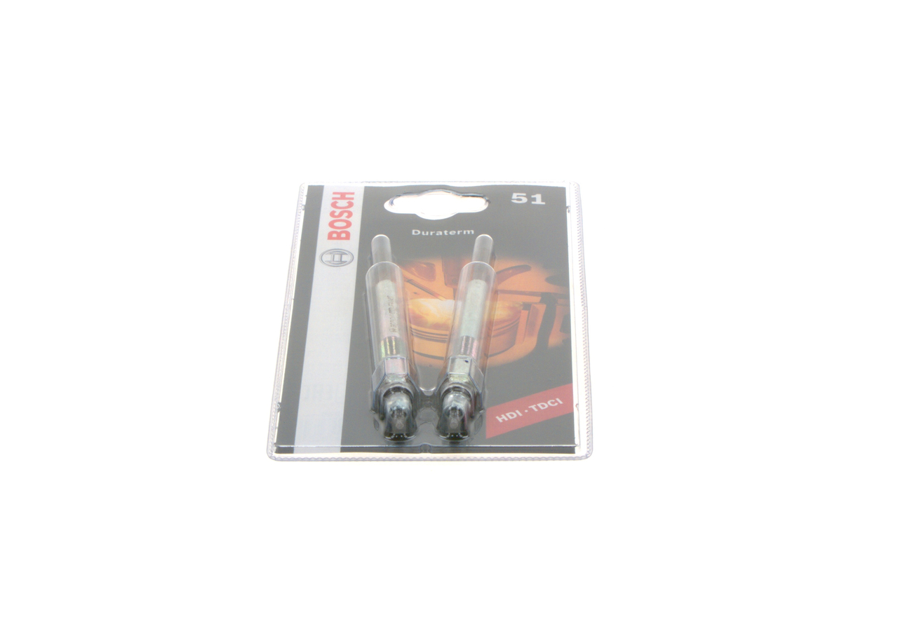 GLP285 BOSCH 11V, Pencil-type Glow Plug, after-glow capable Glow plugs 0 250 202 938 buy