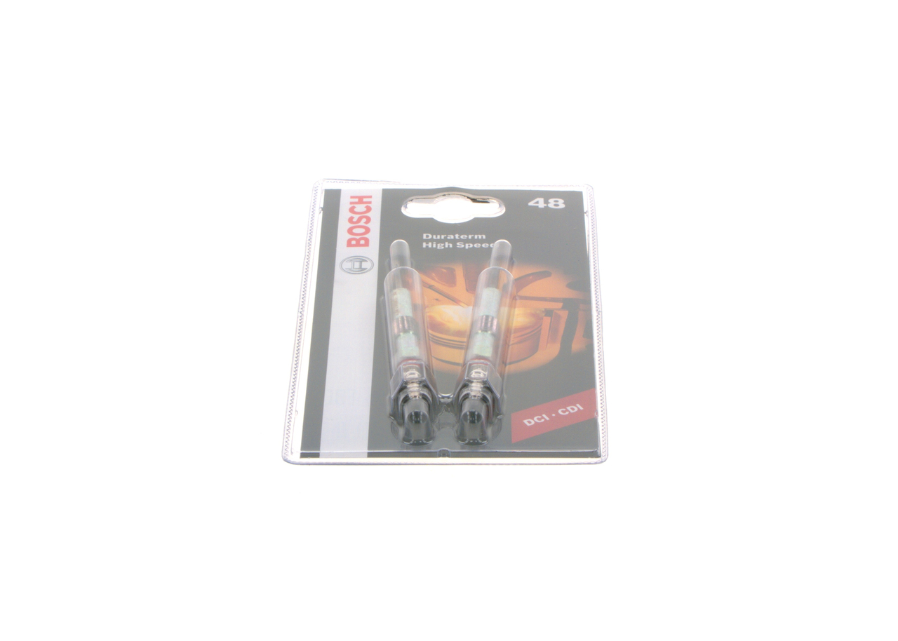 BOSCH 4,4V, Bougie de préchauffage monopolaire, capable à l'incandescence résiduelle Bougie de préchauffage diesel 0 250 403 902 acheter en ligne