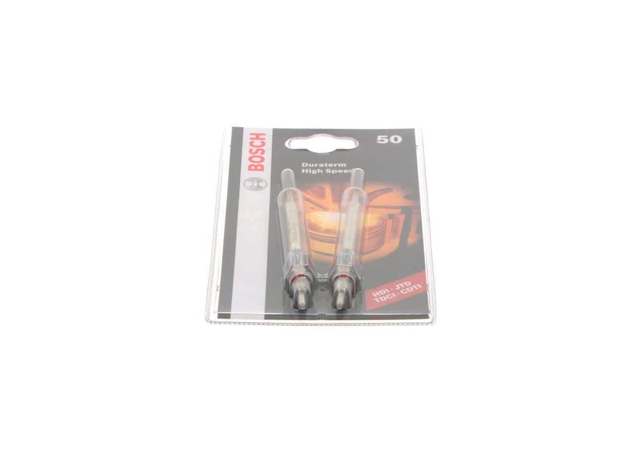 BOSCH 0 250 403 904 Bougie de préchauffage 4,4V, Bougie de préchauffage monopolaire, capable à l'incandescence résiduelle