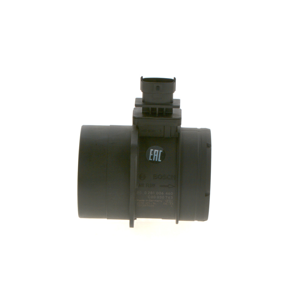 BOSCH 0 281 006 460 Luftmassemåler billig i online butik