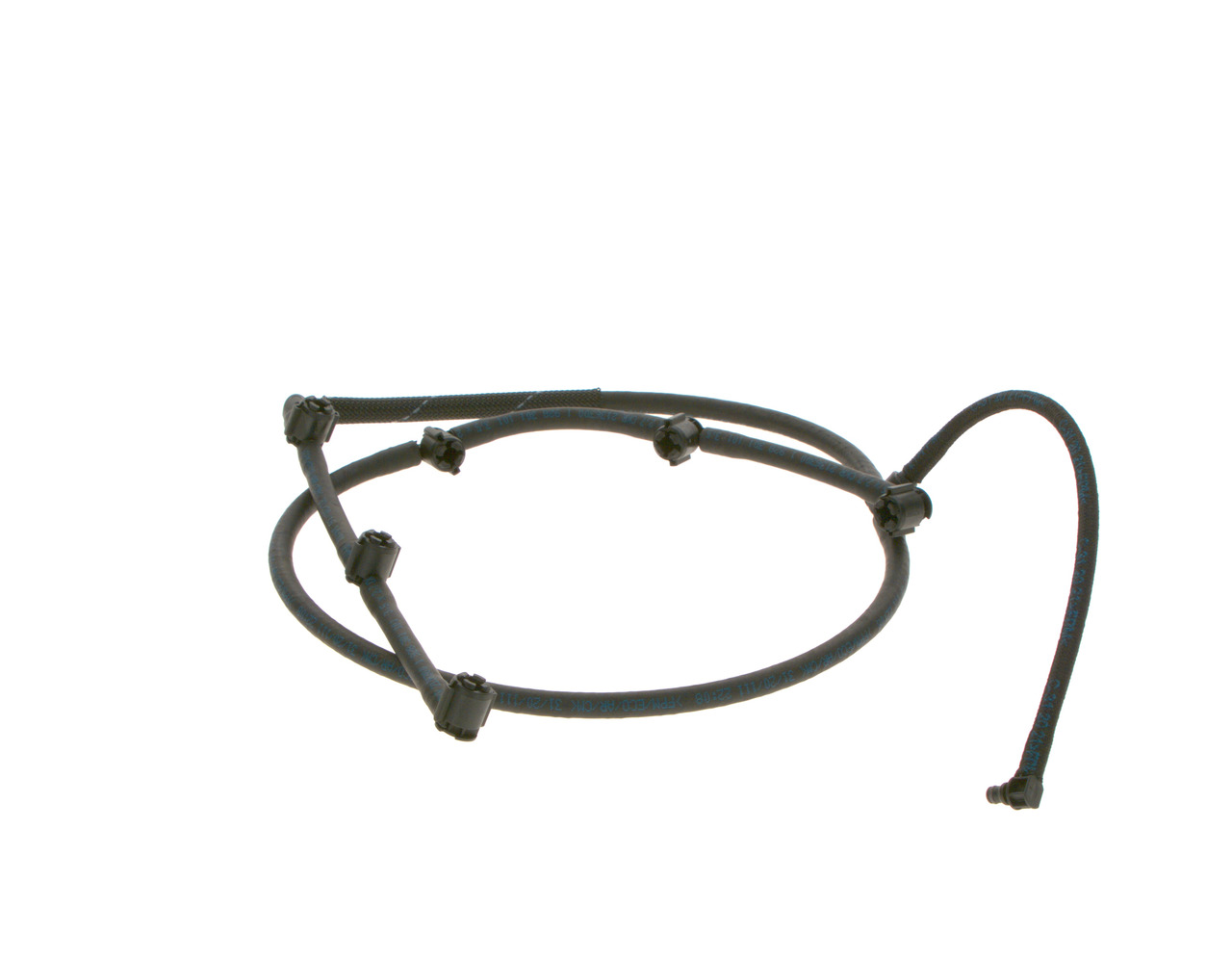Great value for money - BOSCH Hose, fuel overflow 0 928 402 215