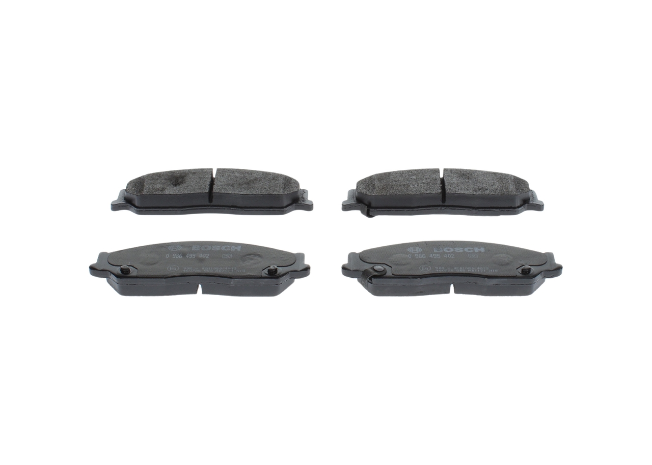 BP1775 0986495402 Комплект спирачно феродо, дискови спирачки BOSCH 0446506040