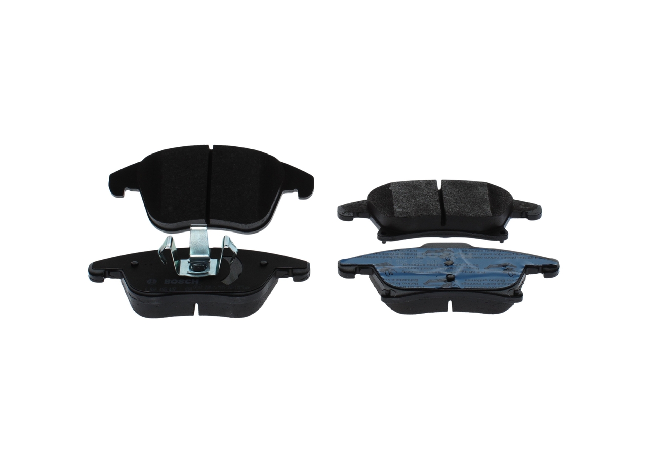 BP1780 0986495407 Piduriklotsid BOSCH DG9C200-1AB