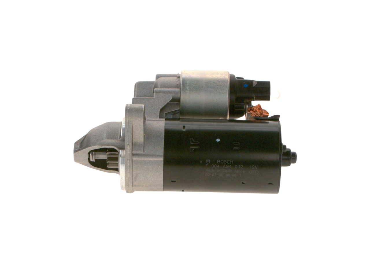 R74-L75 12V ® BOSCH Starter 1 986 S00 568 12V, 1,4kW, Zähnez.: 9, 30, 50, links, Ø 74 mm