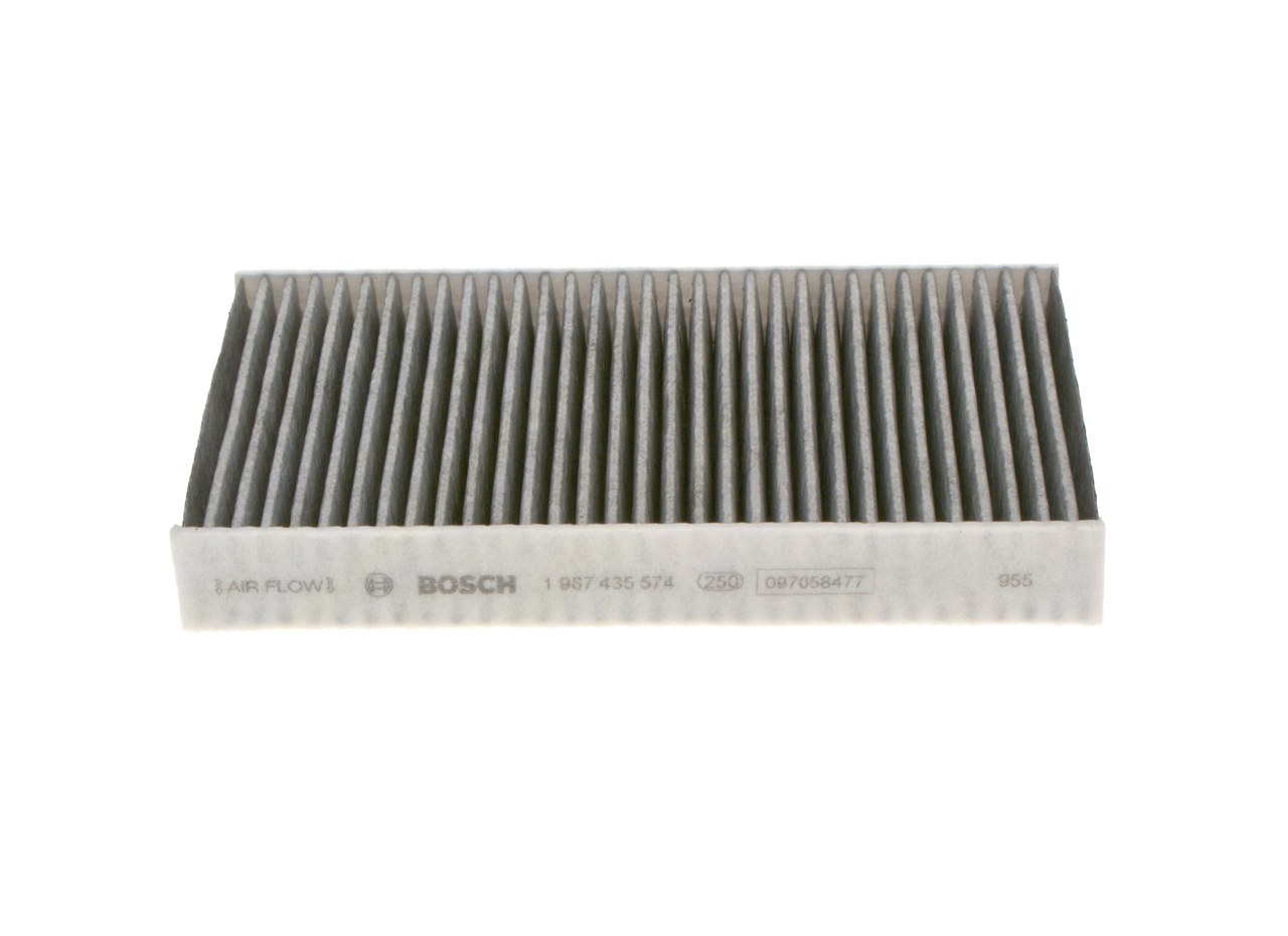 R 5574 BOSCH Activated Carbon Filter, 238 mm x 152 mm x 30 mm Width: 152mm, Height: 30mm, Length: 238mm Cabin filter 1 987 435 574 buy