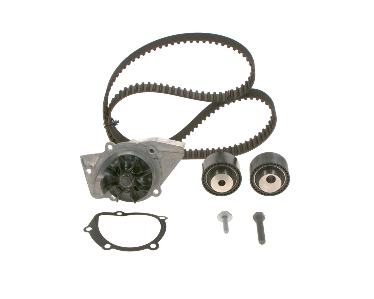 BOSCH 1 987 946 965 Water pump and timing belt kit FIAT experience and price