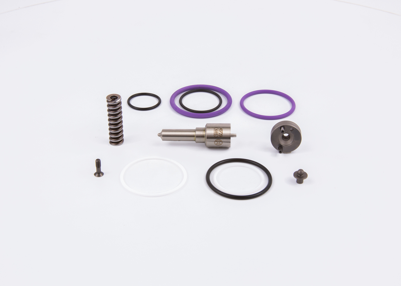 BOSCH F 000 41N 025 Reparatieset, pomp-verstuiver-eenheid Pompverstuiversysteem (PVS)