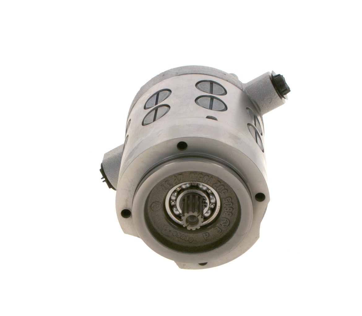 BOSCH K S00 003 274 Pompe de direction assistée hydraulique, Pompe à pistons radiaux, Rotation dans le sens inverse des aiguilles d'une montre, Rotation dans le sens des aiguilles d'une montre