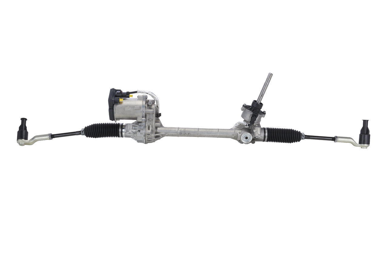 BOSCH Electric, for vehicles with electric power steering, for left-hand drive vehicles, with tie rod, with tie rod ends Steering gear K S00 003 307 buy