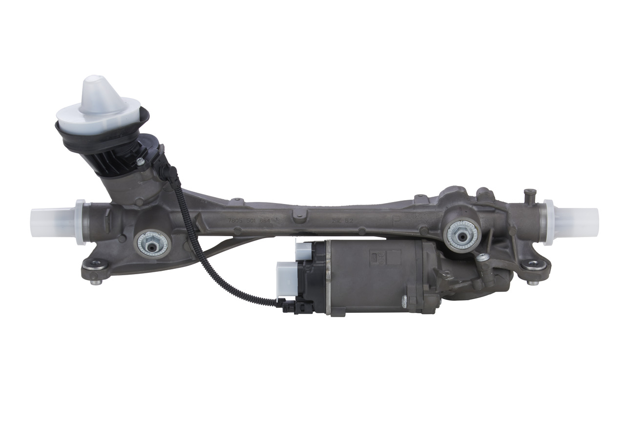 BOSCH K S01 004 237 Steering rack Electric, for vehicles with electric power steering, for left-hand drive vehicles, without tie rod, without tie rod ends
