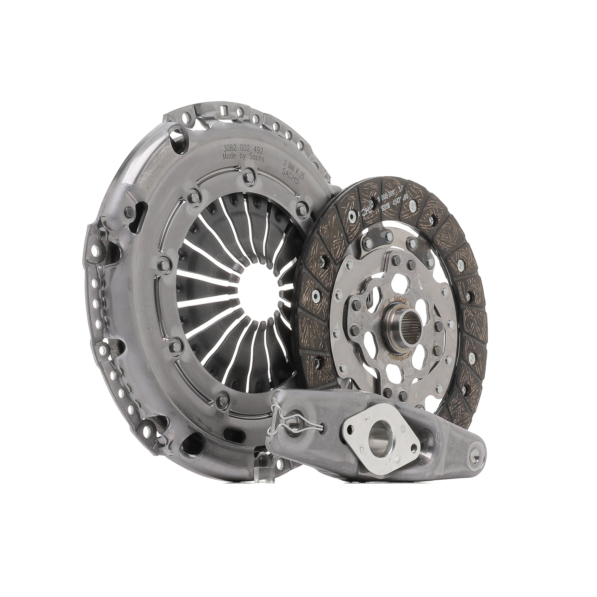SACHS 3000 950 099 Kupplungssatz komplett Volkswagen POLO 2021