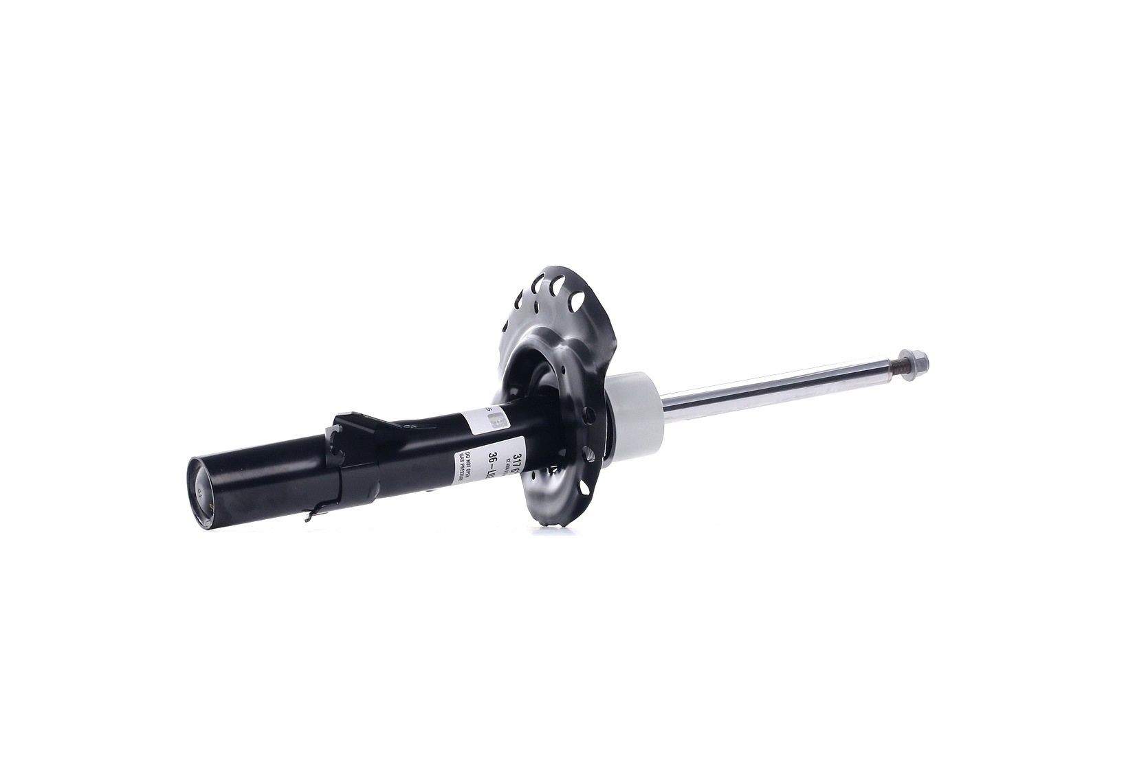 SACHS 317 672 Shock absorber Right, Gas Pressure, Twin-Tube, Suspension Strut, Top pin
