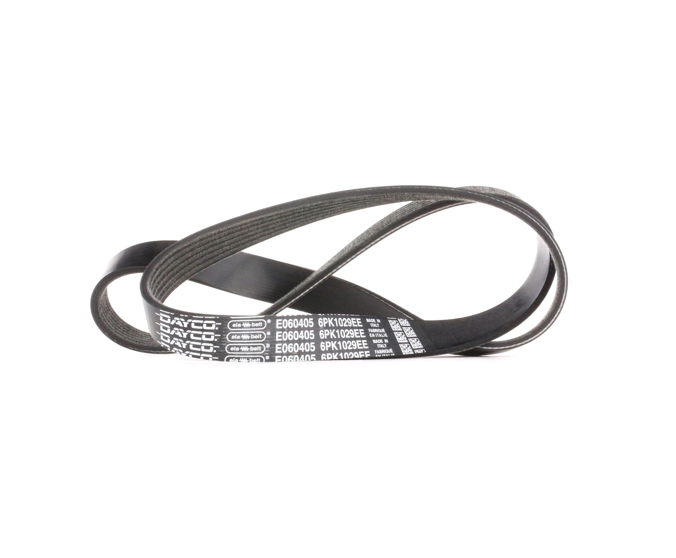 Image of DAYCO V-ribbed belt FORD 6PK1029EE 1740957,1809955,BV2Q6D314AB Serpentine belt,Auxiliary belt,Poly V-belt,Ribbed belt,Multi V-belt,Poly belt