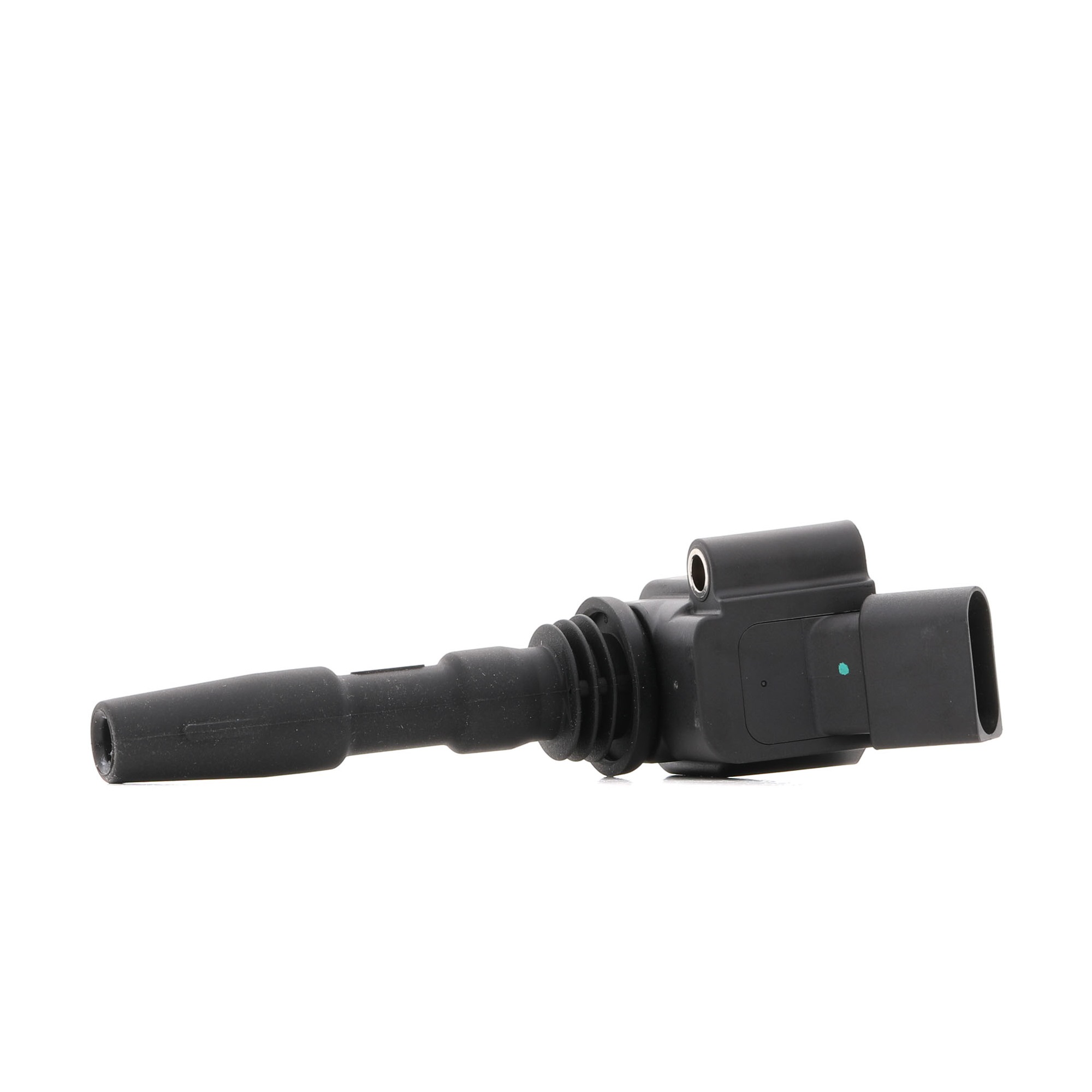 CHAMPION BAEA067E Ignition coil 12V, Kontaktfeder, Spark Spring, with electronics, Number of connectors: 1, with output stage, incl. spark plug connector