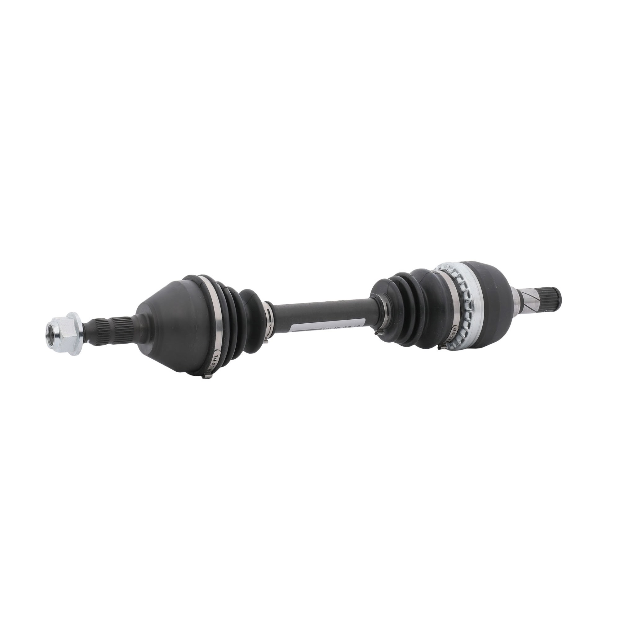 SKF 581, 57,5mm Length: 581, 57,5mm, External Toothing wheel side: 33 Driveshaft VKJC 8278 buy