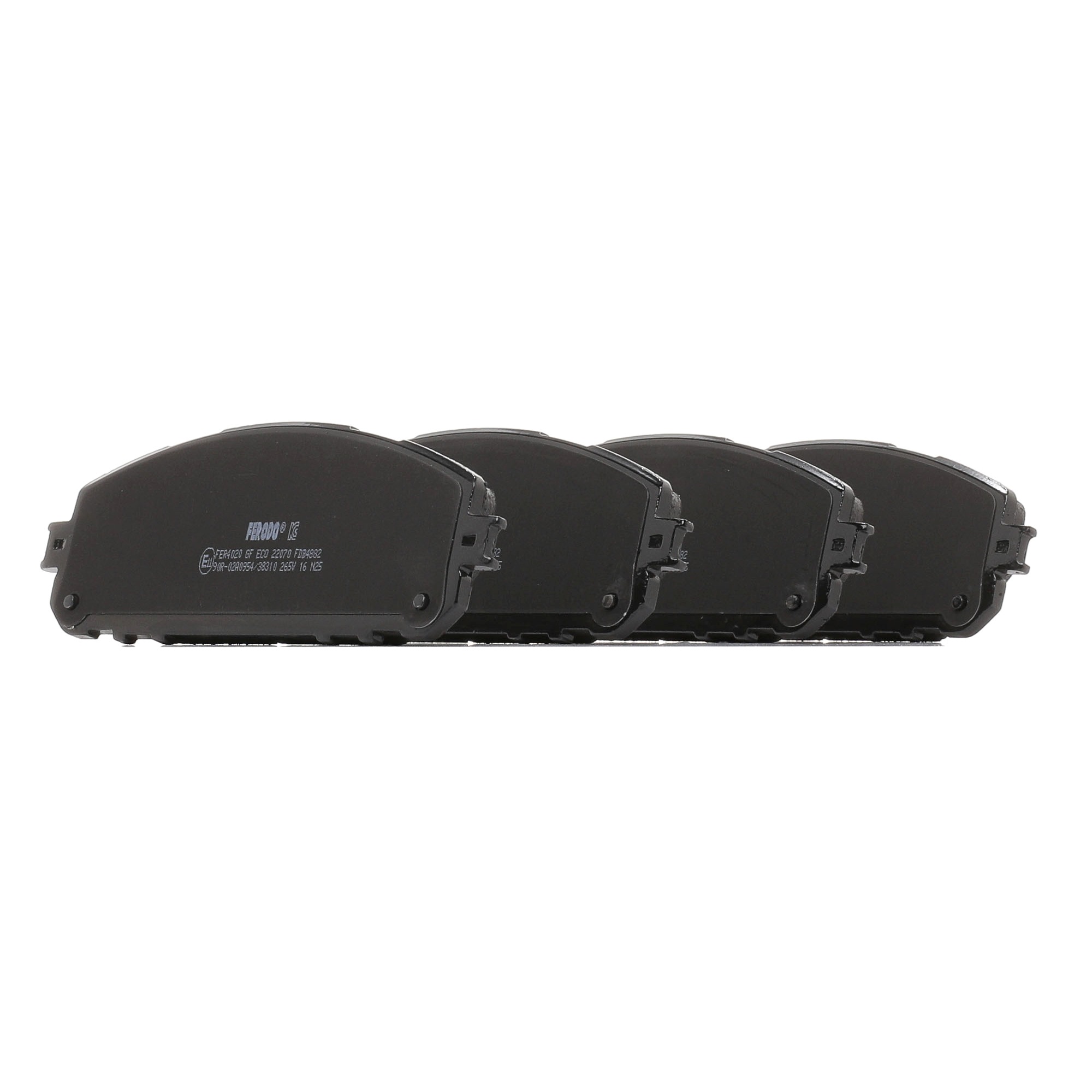 22070 FDB4882 Brake pad set FERODO 68459898AB