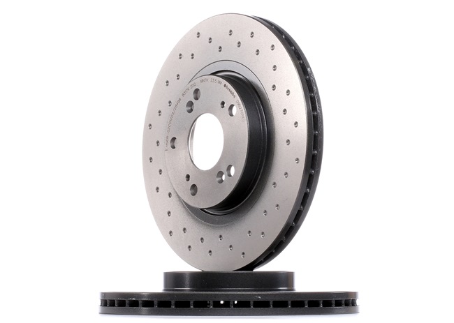 BREMBO Xtra 09.B270.1X Brake disc