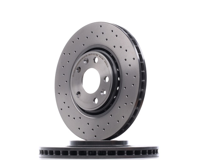 BREMBO Xtra 09.B352.1X Bremsscheibe
