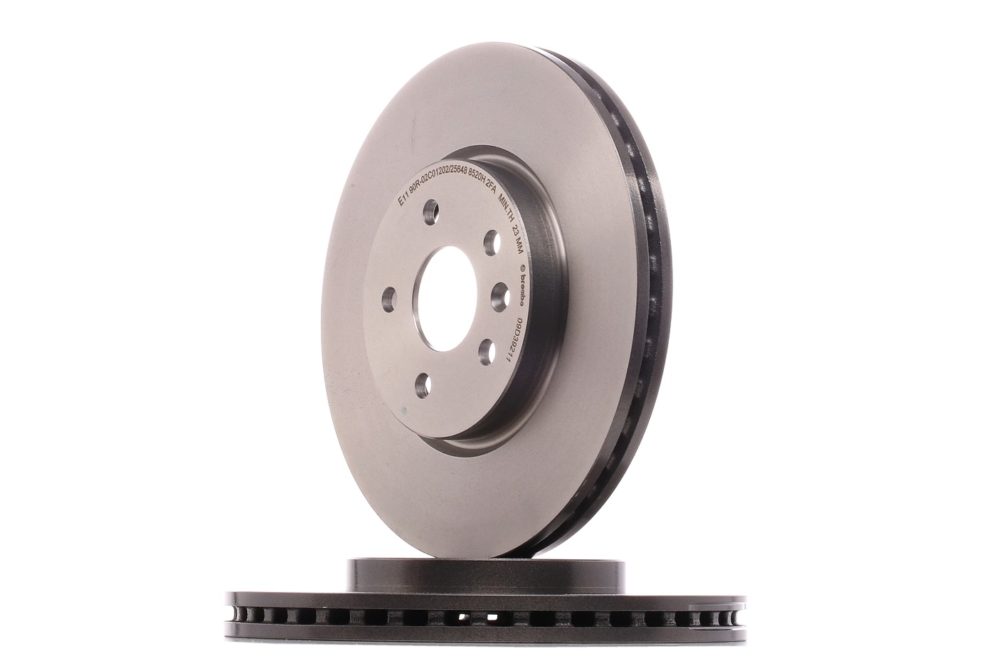BREMBO 300x26mm, 5, internally vented, Coated Ø: 300mm, Num. of holes: 5, Brake Disc Thickness: 26mm Brake rotor 09.D392.11 buy