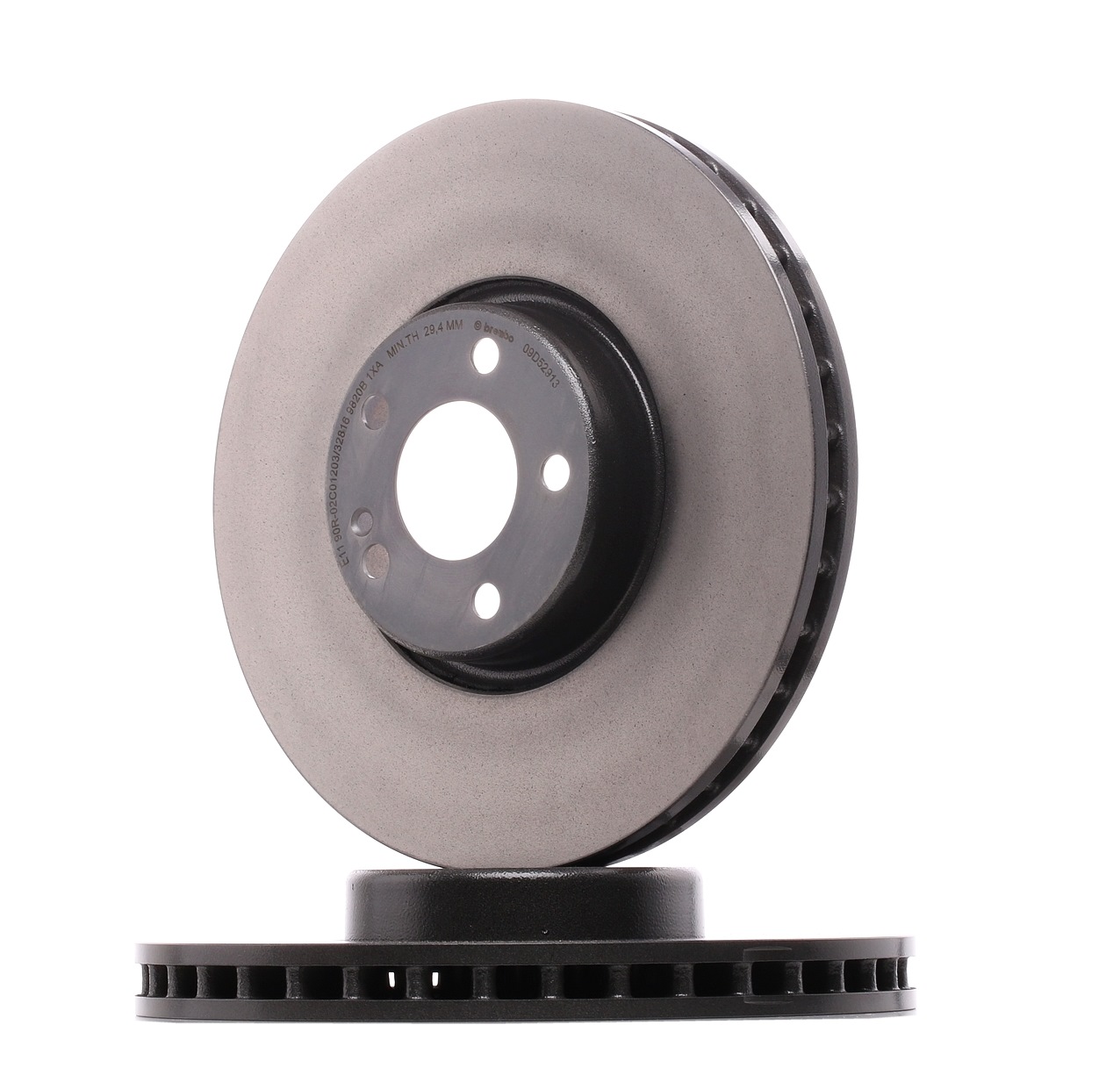 BREMBO 09.D529.13 Brake discs MERCEDES-BENZ GLC 2015 price