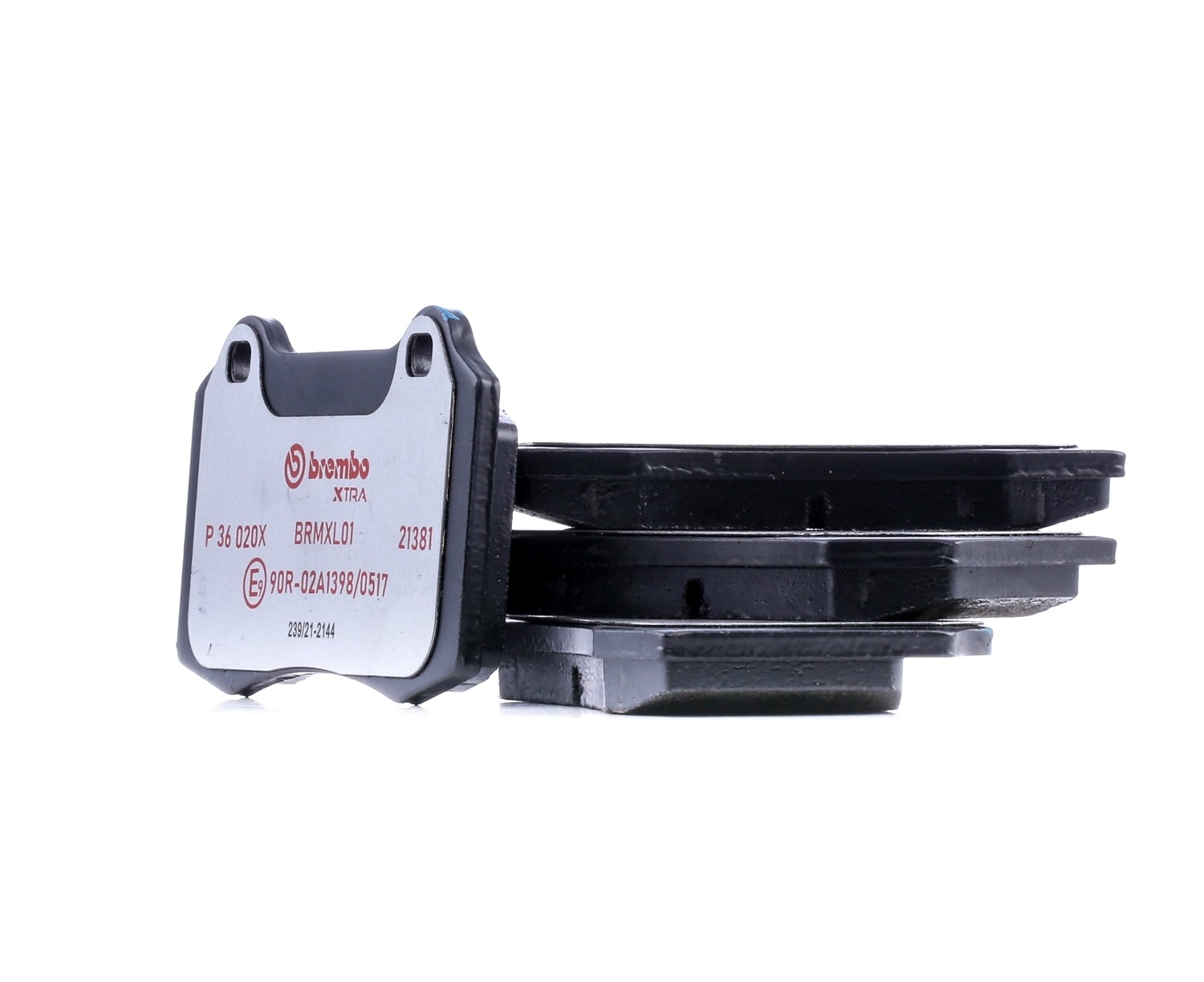 BREMBO P 36 020X Brake pad set excl. wear warning contact, without accessories