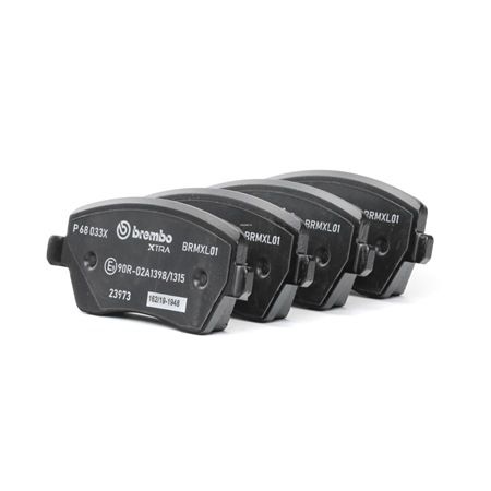 23973 BREMBO Xtra P 68 033X Pastilhas de travão