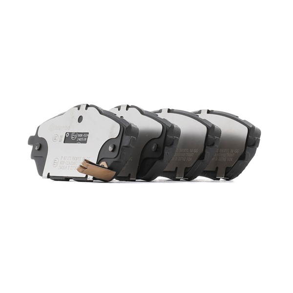 22782 BREMBO Prime P 83 171 Brake pad set