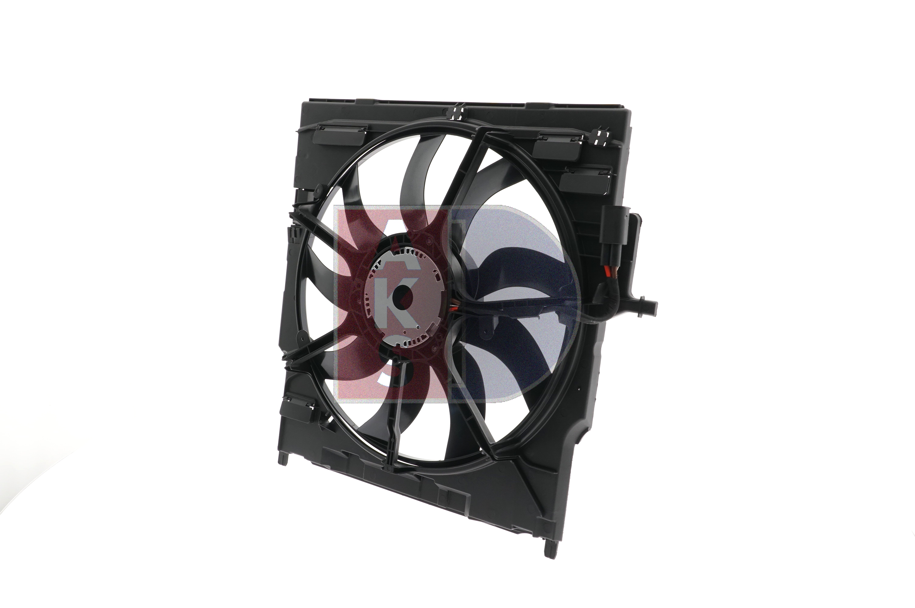Great value for money - AKS DASIS Fan, radiator 058106N