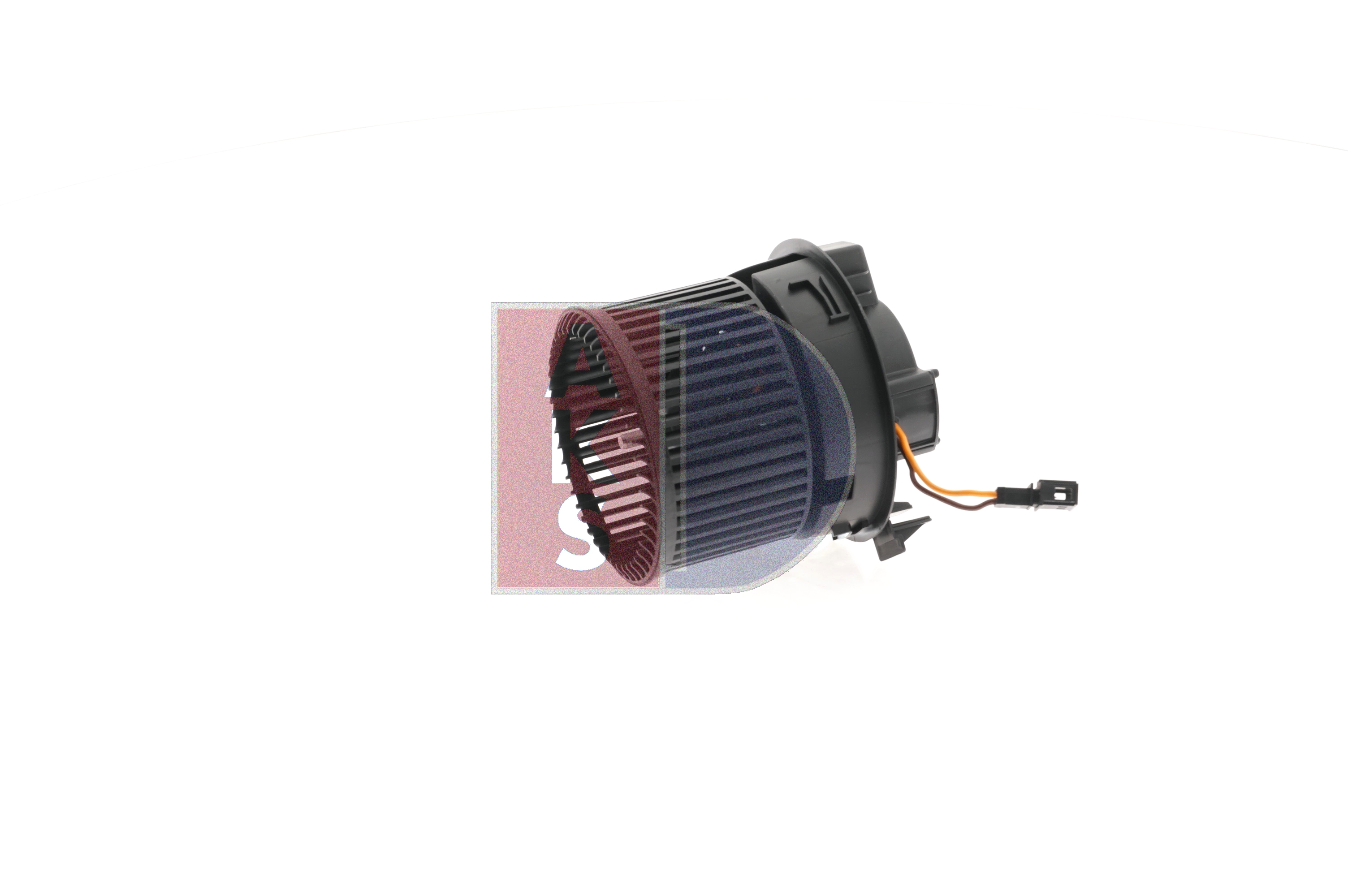 AKS DASIS 068083N Interior Blower for vehicles with/without air conditioning, for left-hand drive vehicles