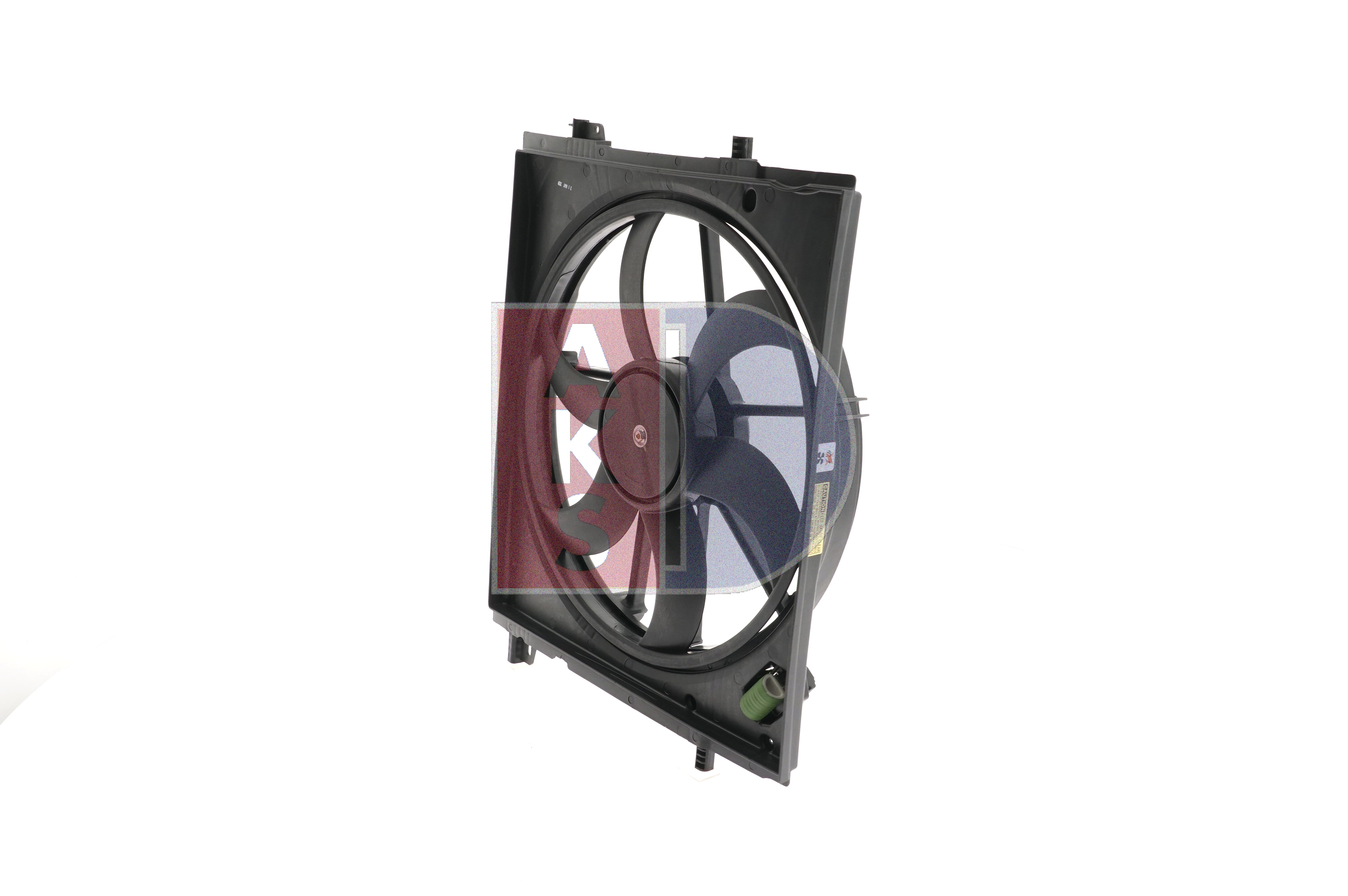 AKS DASIS 078096N Ventilator, radiator ieftine în magazin