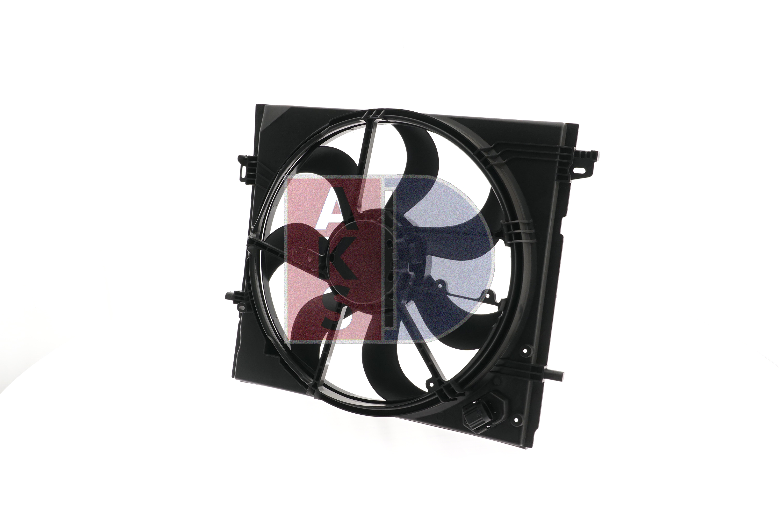 AKS DASIS D1: 478 mm, 12V, 238W, with radiator fan shroud Cooling Fan 078097N buy